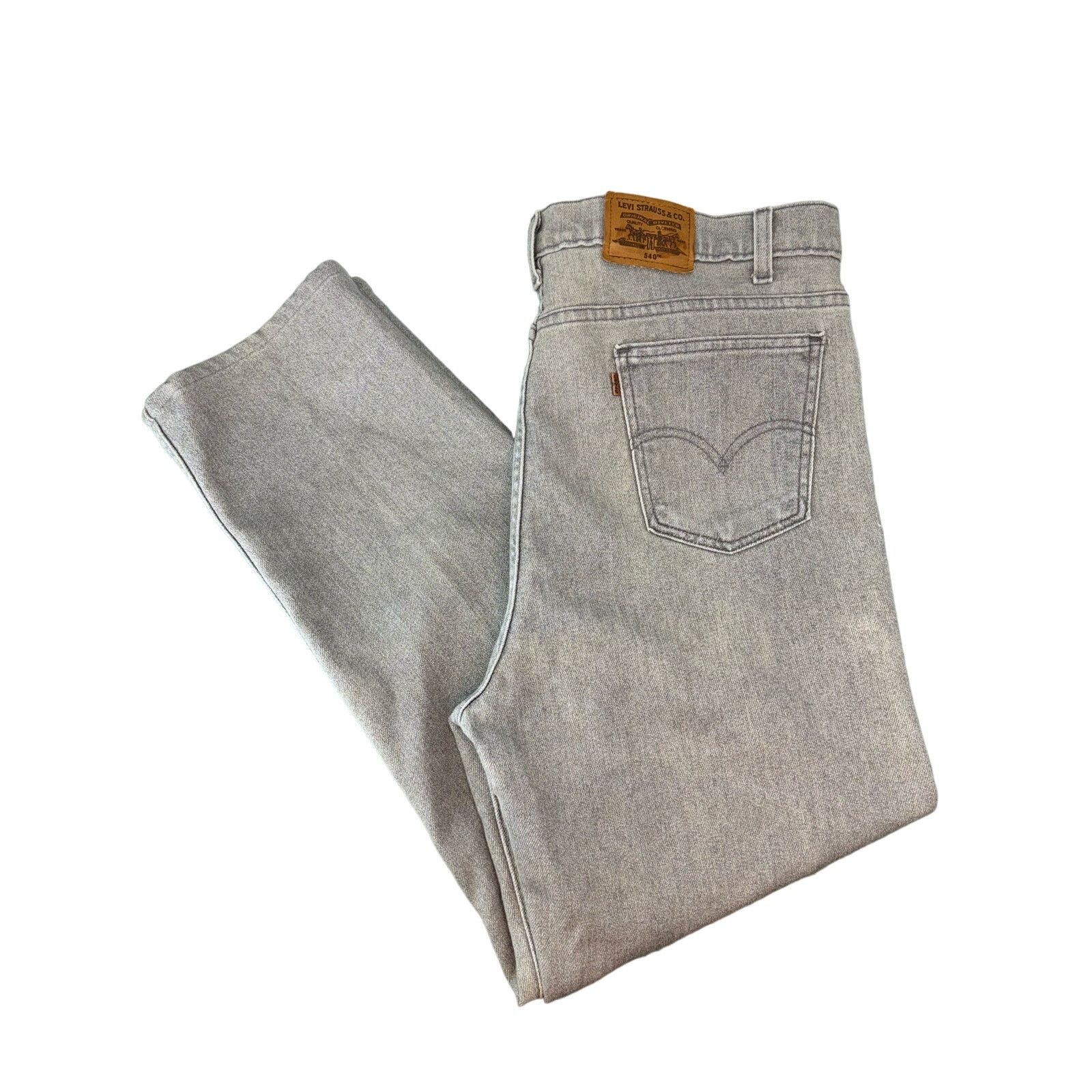 Levi's Levi’s Signature 540 Flex Denim 40x32 Brown Tab Vintage Size US 40 / EU 56 - 1 Thumbnail