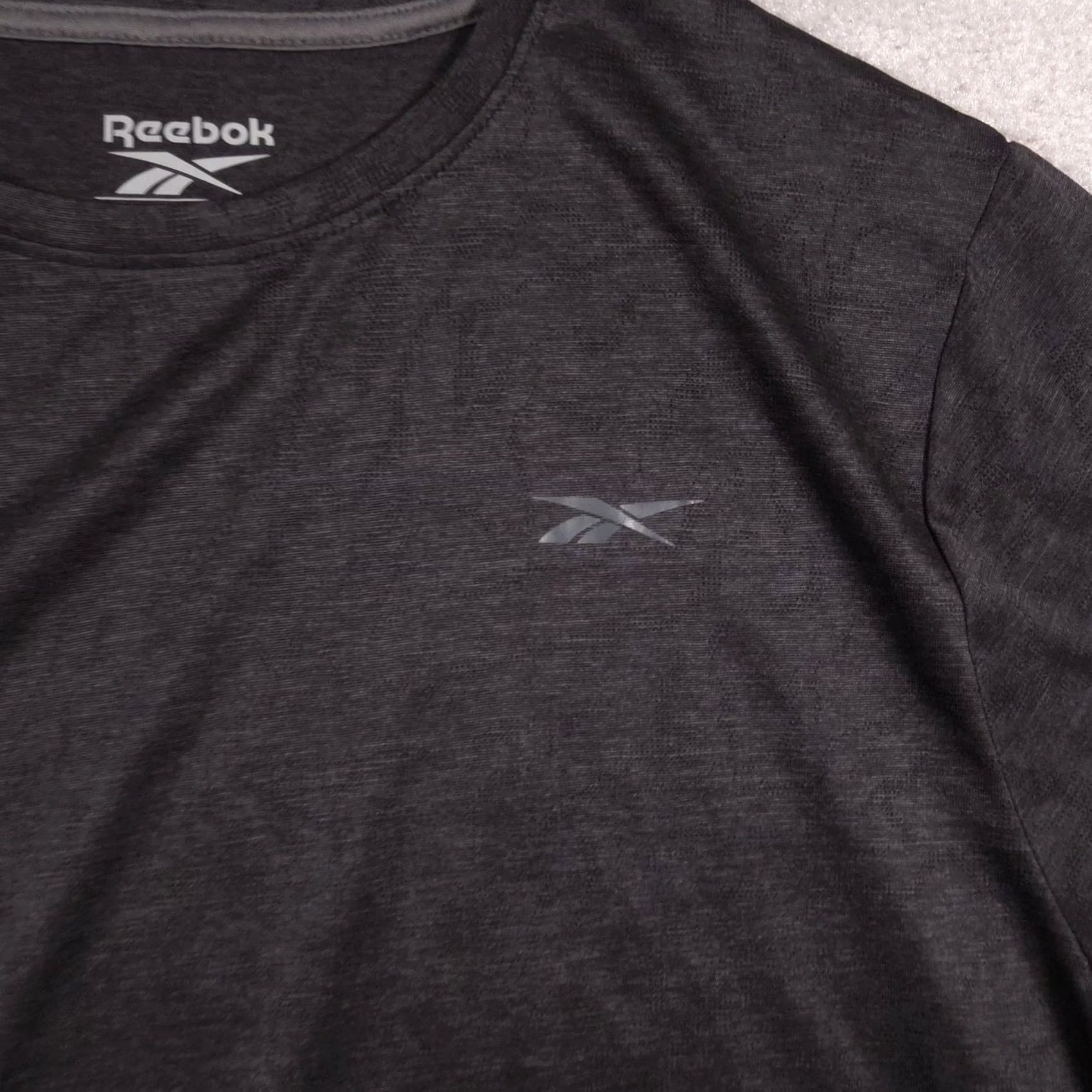 Reebok Reebok Shirt Mens Small Gray Speedwick Performance Athletic Running Tee Top Size US S / EU 44-46 / 1 - 3 Thumbnail