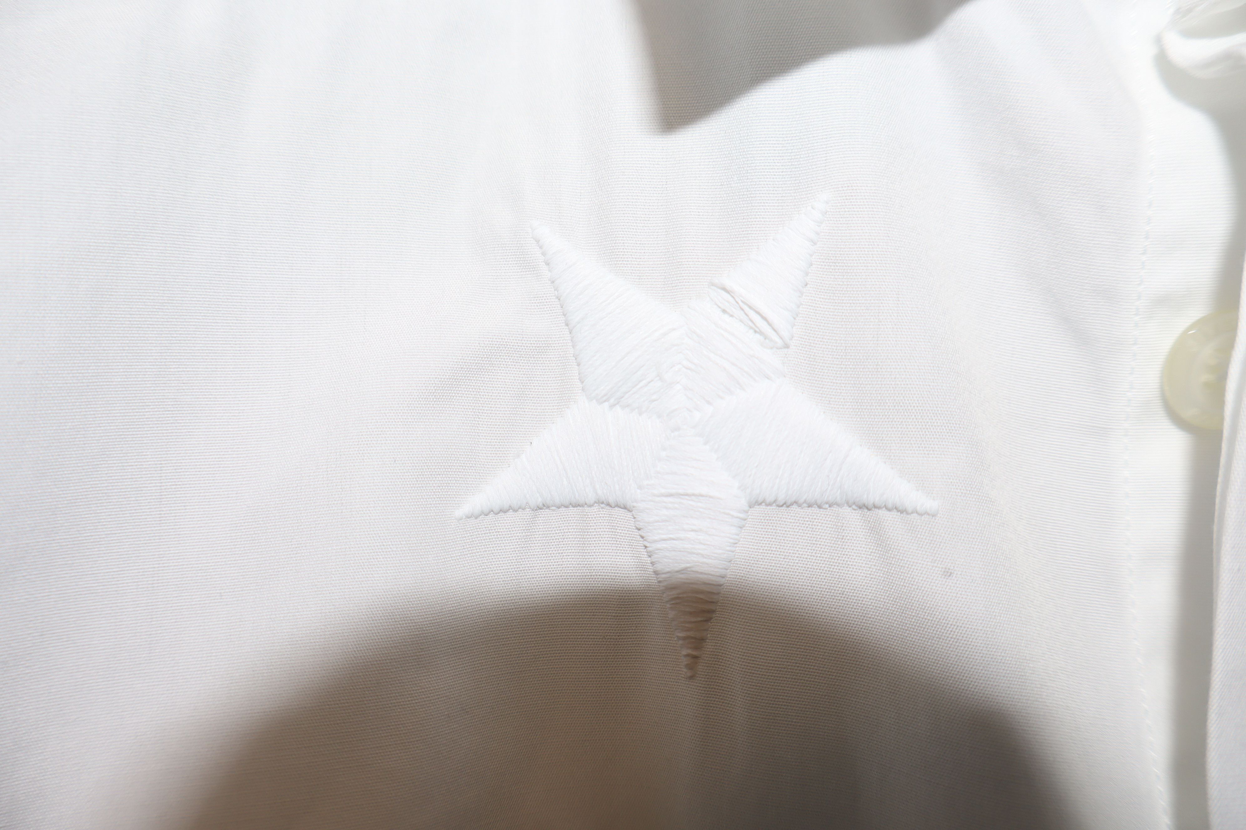 Givenchy Star embroidery shirt Size US XXS / EU 40 - 6 Thumbnail