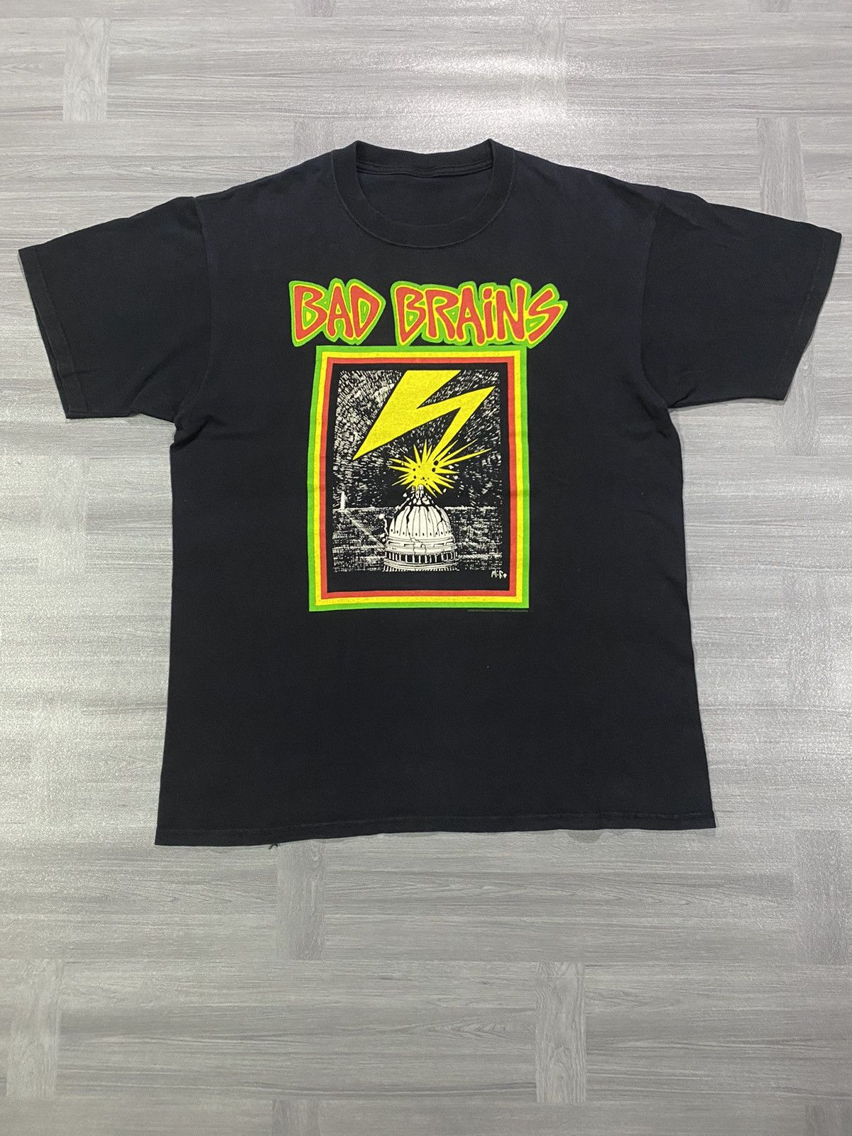 Band Tees Vintage 2002 Bad Brains Hardrock band Tee Size US XL / EU 56 / 4 - 1 Thumbnail