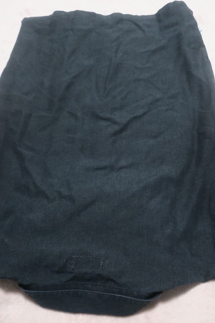 Onia Men's Black Linen Blend Camp Shirt Short Sleeve Size US S / EU 44-46 / 1 - 9 Thumbnail