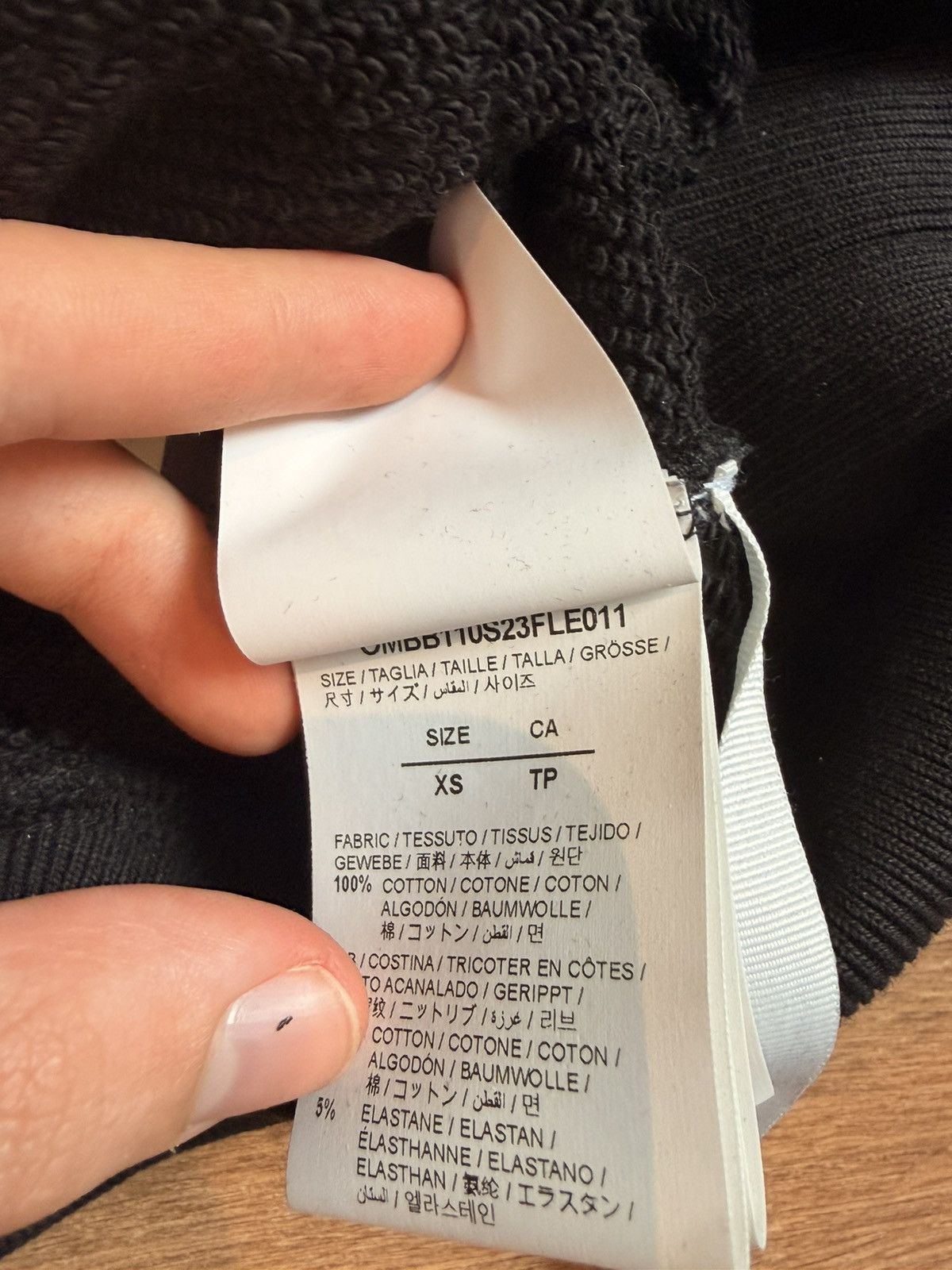 Off-White Off - White Wave Off hoodie Size US XS / EU 42 / 0 - 4 Thumbnail