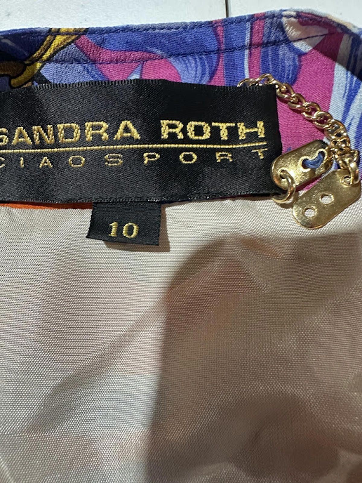 Other Sandra Roth Ciao Sport Silk Bomber 10 Size L / US 10 / IT 46 - 3 Thumbnail