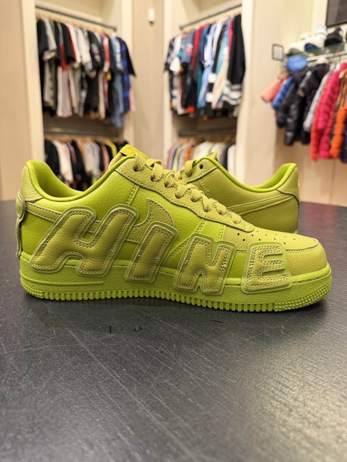 Nike Nike Air Force 1 Low ‘CPFM Moss’ Size US 8 / EU 41 - 4 Thumbnail