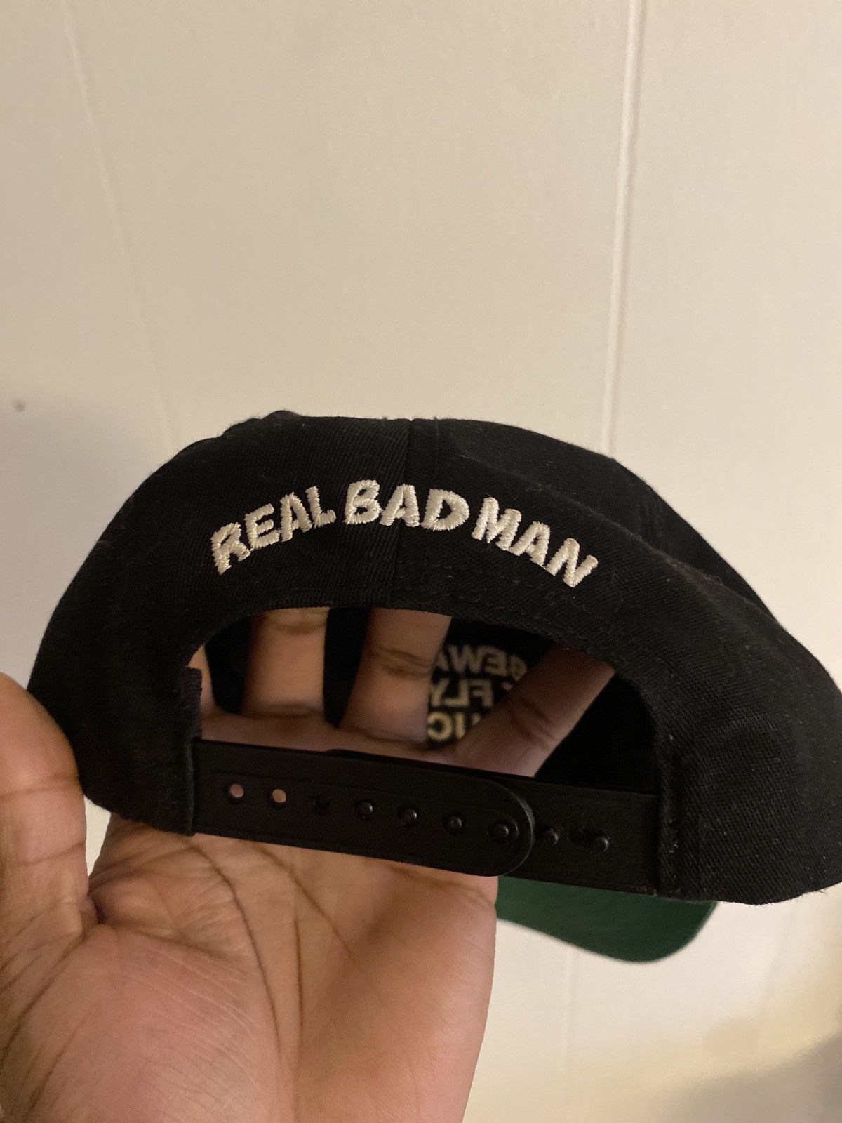 Real Bad Man Real Bad Man cap Size ONE SIZE - 4 Thumbnail