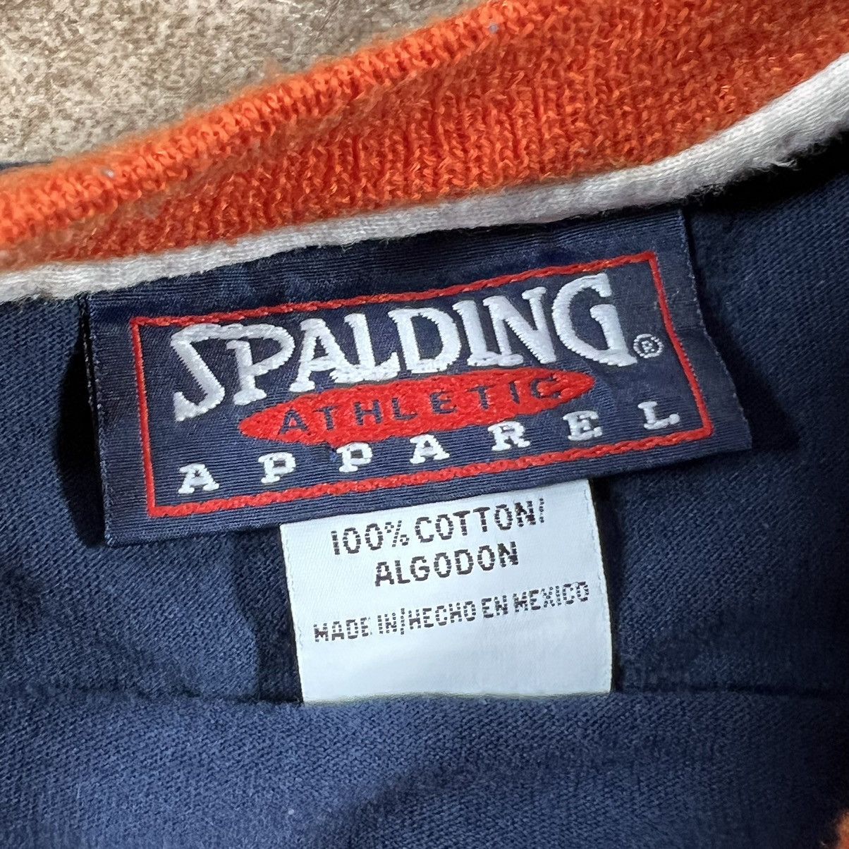 Spalding × Vintage Vintage Spalding Short Sleeve Ribbed T-Shirt Men's Size US M / EU 48-50 / 2 - 5 Thumbnail