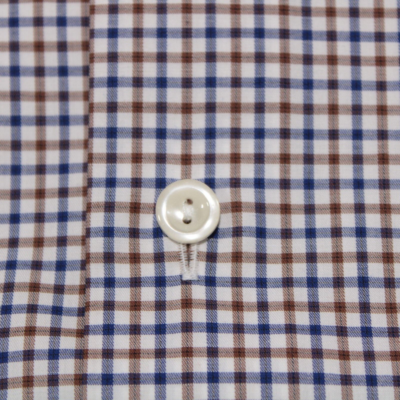 Eton Eton New with tags Shirt Size S US In Brown Size US S / EU 44-46 / 1 - 5 Thumbnail