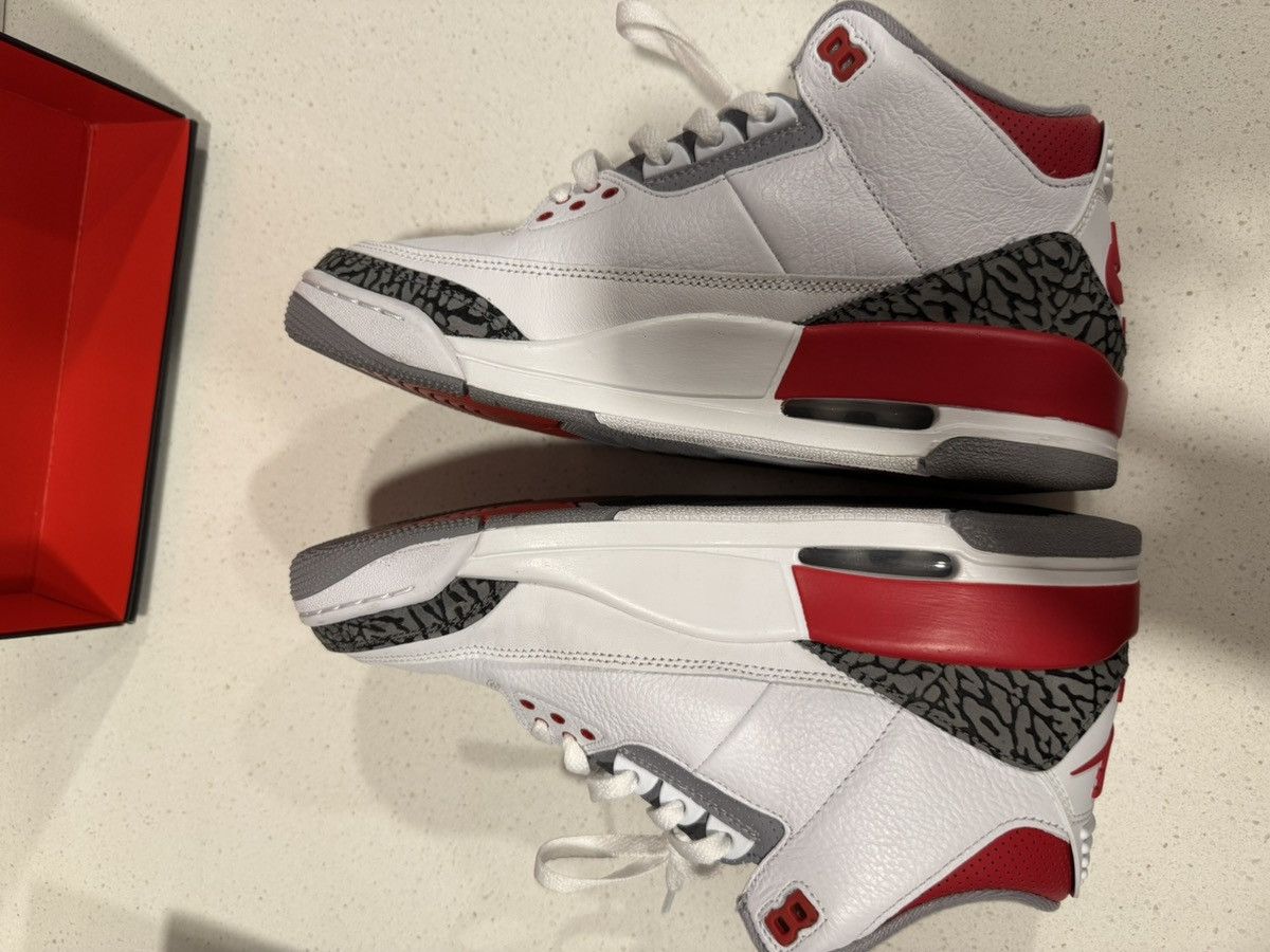 Jordan Brand Jordan 3 fire red Size US 9 / EU 42 - 3 Thumbnail