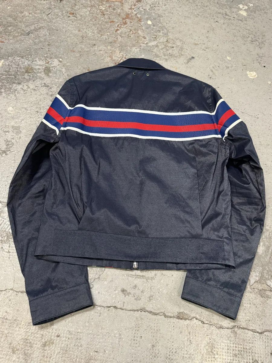 Louis Vuitton SS2016 Louis Vuitton Navy Premium Coach Jacket by Kim Jones Size US S / EU 44-46 / 1 - 3 Thumbnail