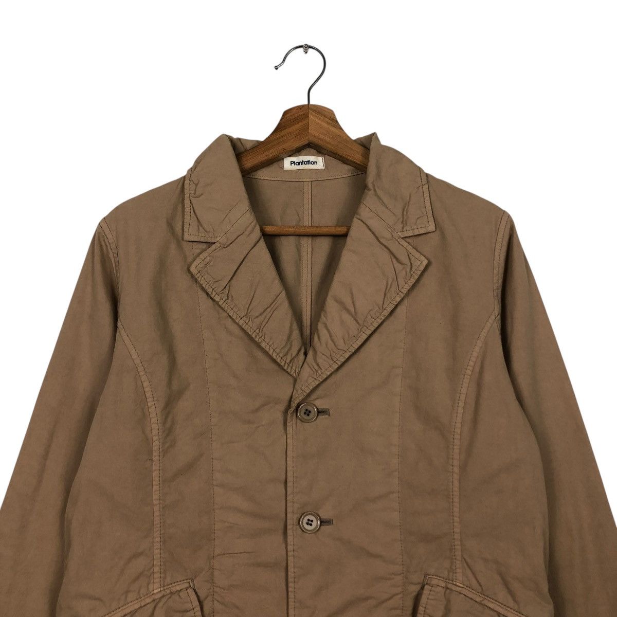 Issey Miyake 🔥CROPPED JACKET BIKER PLANTATION ISSEY MIYAKE Size L / US 10 / IT 46 - 5 Thumbnail