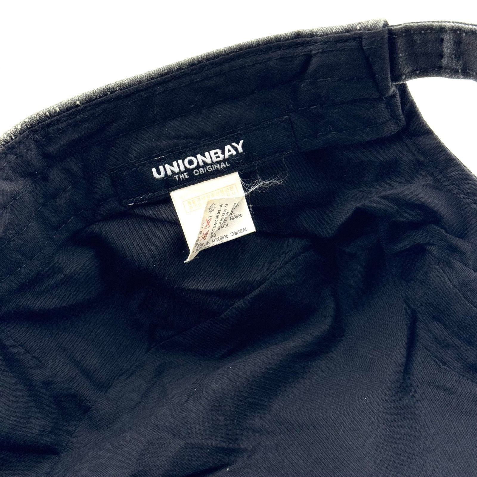 UNIONBAY Vintage Unionbay Patrol Cap Y2K Washed Denim Military Hat Size ONE SIZE - 5 Thumbnail