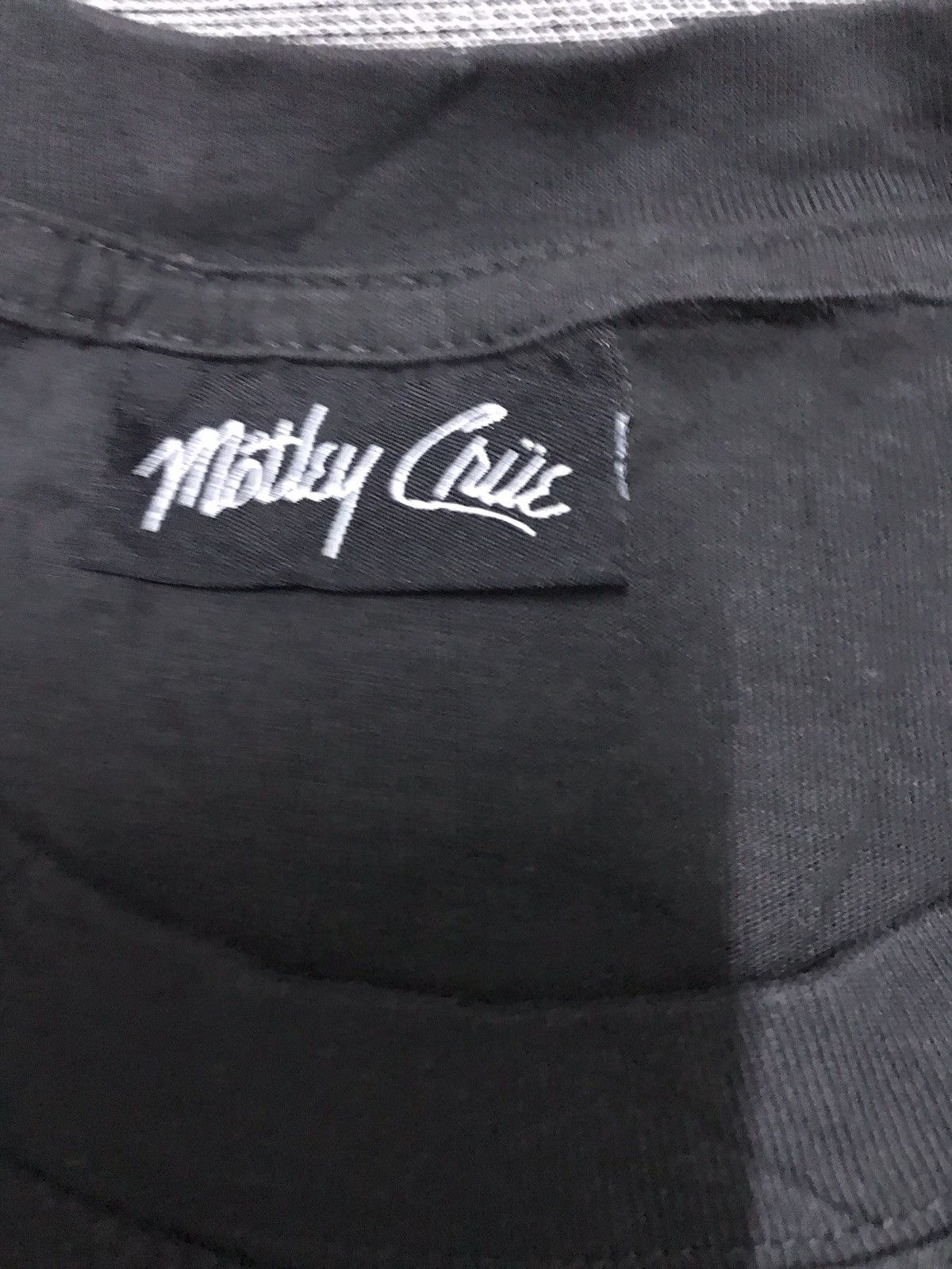 Band Tees Motley Crue Band Tees Size US XL / EU 56 / 4 - 5 Thumbnail