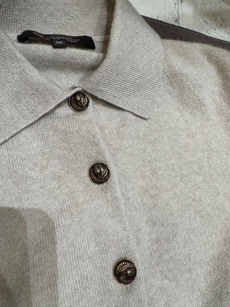 Loro Piana LORO PIANA knit polo Size XXS / US 00 / IT 34 - 2 Thumbnail