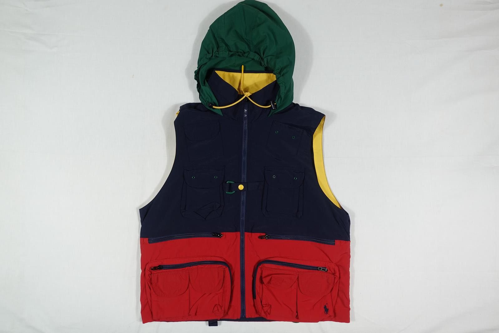 Polo Ralph Lauren Polo Ralph Lauren Vest Jacket Water Repellent Utility NWT L Size US L / EU 52-54 / 3 - 1 Thumbnail