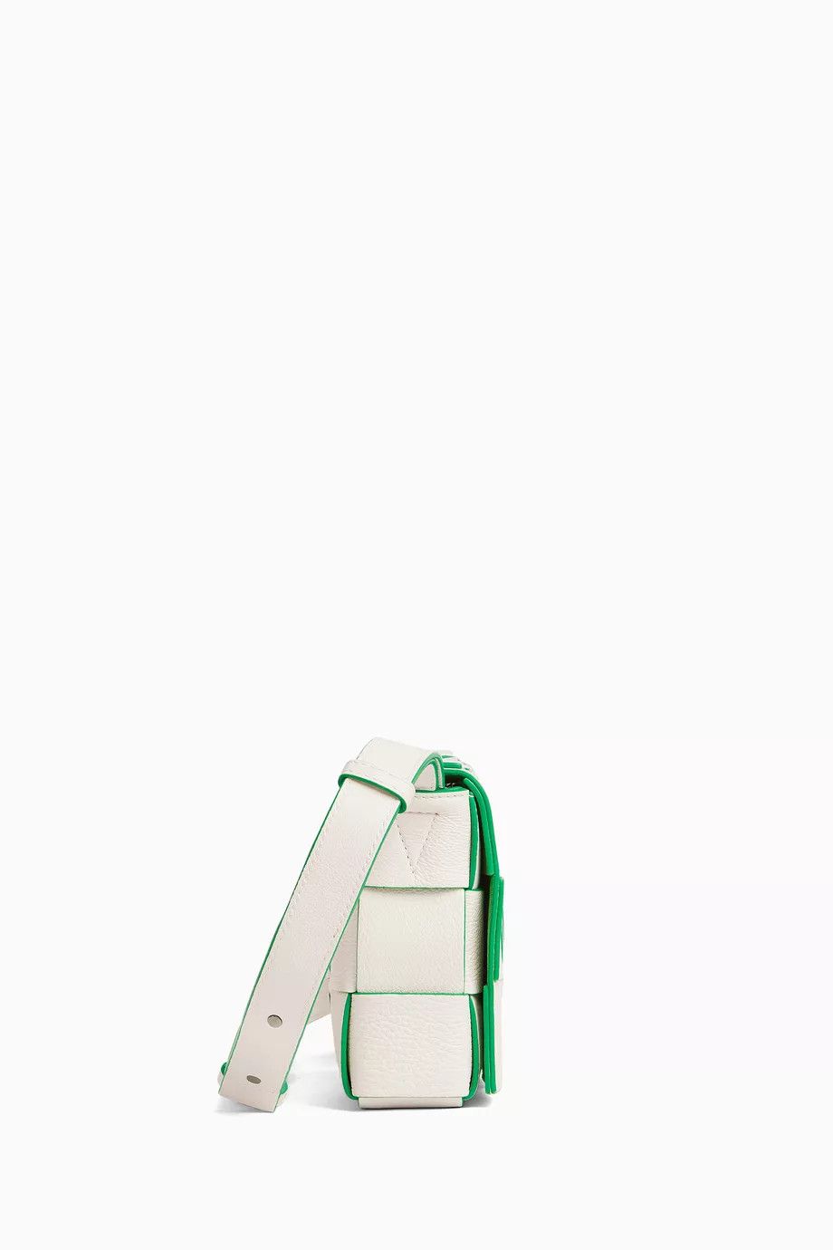 Bottega Veneta o1loc1c0824 Size: OS / Cassette in White Size ONE SIZE - 5 Thumbnail