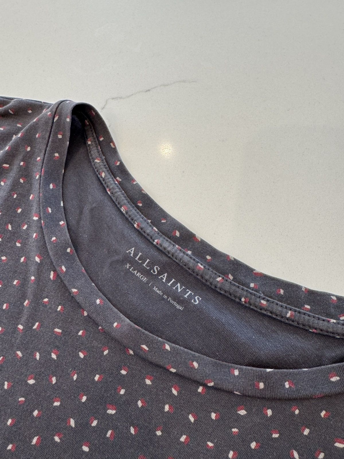 Allsaints AllSaints Clam Crew Tee Size US XL / EU 56 / 4 - 2 Thumbnail