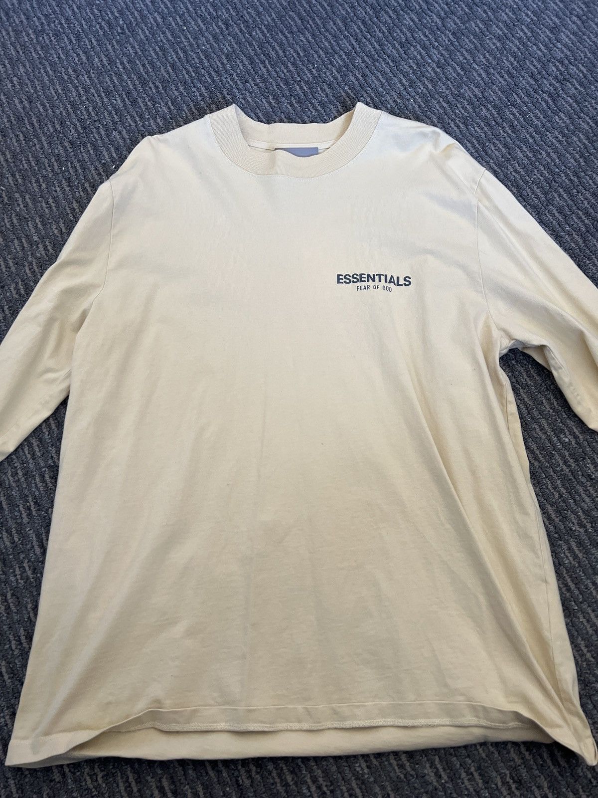 Fear of God Essentials Fear Of God Long Sleeve (Mr. Porter) Size US L / EU 52-54 / 3 - 1 Thumbnail