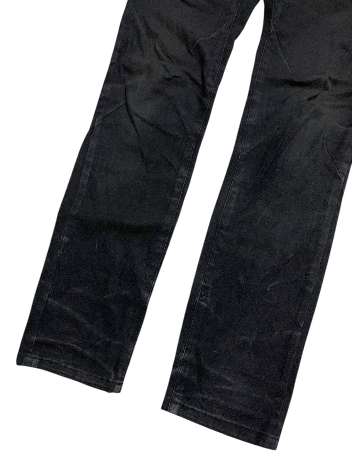 Isamu Katayama Backlash 💥Final💥Isamu Takayama Sun Faded Black Pant Size US 30 / EU 46 - 5 Thumbnail