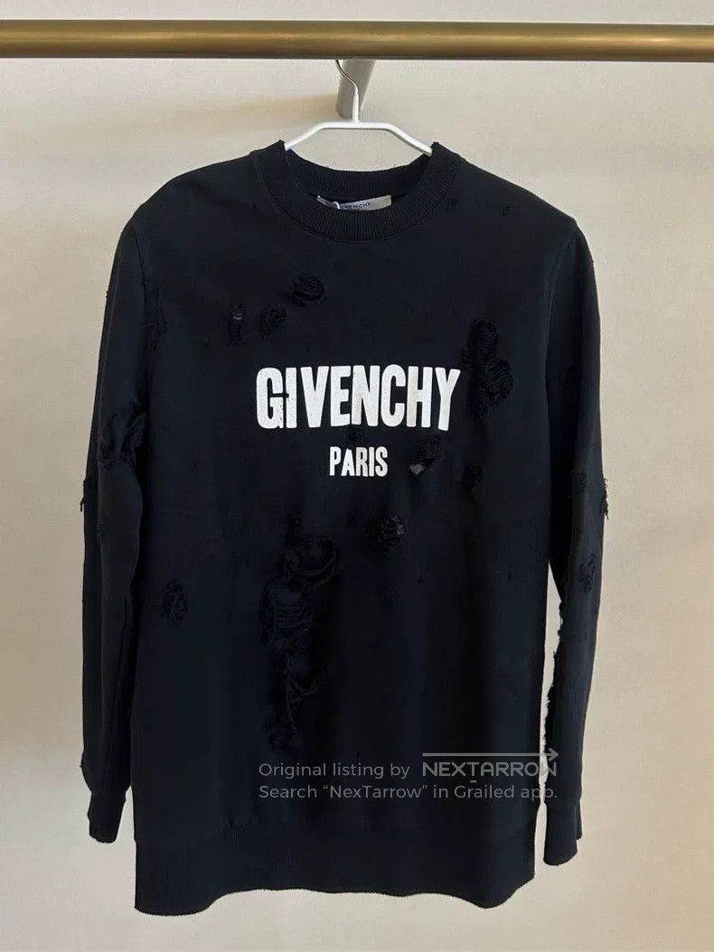 Givenchy Givenchy Men's Knitted Sweater Size US XS / EU 42 / 0 - 1 Thumbnail