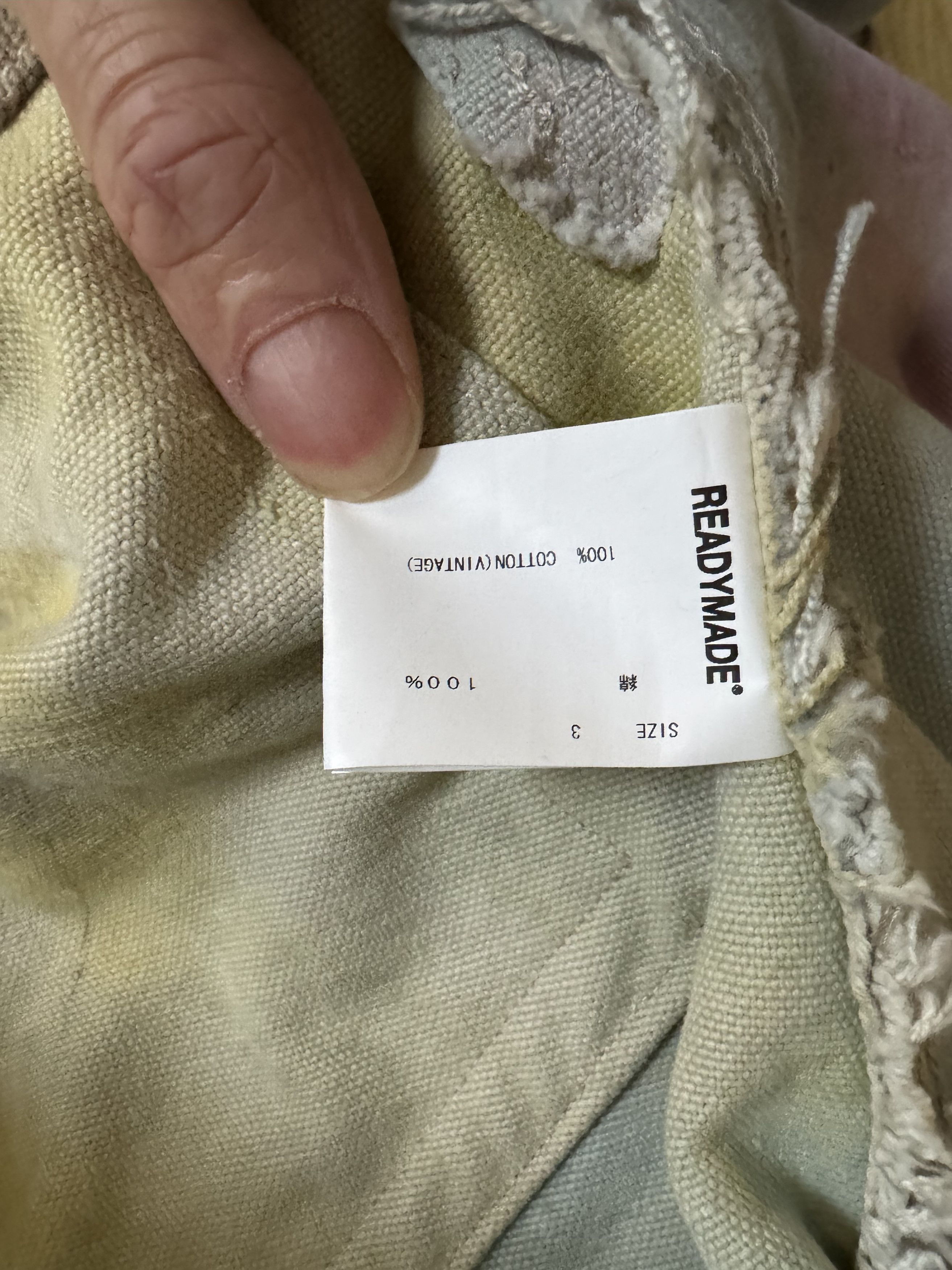READYMADE Readymade Vintage cotton tie dye jacket size 3 Size US L / EU 52-54 / 3 - 11 Thumbnail