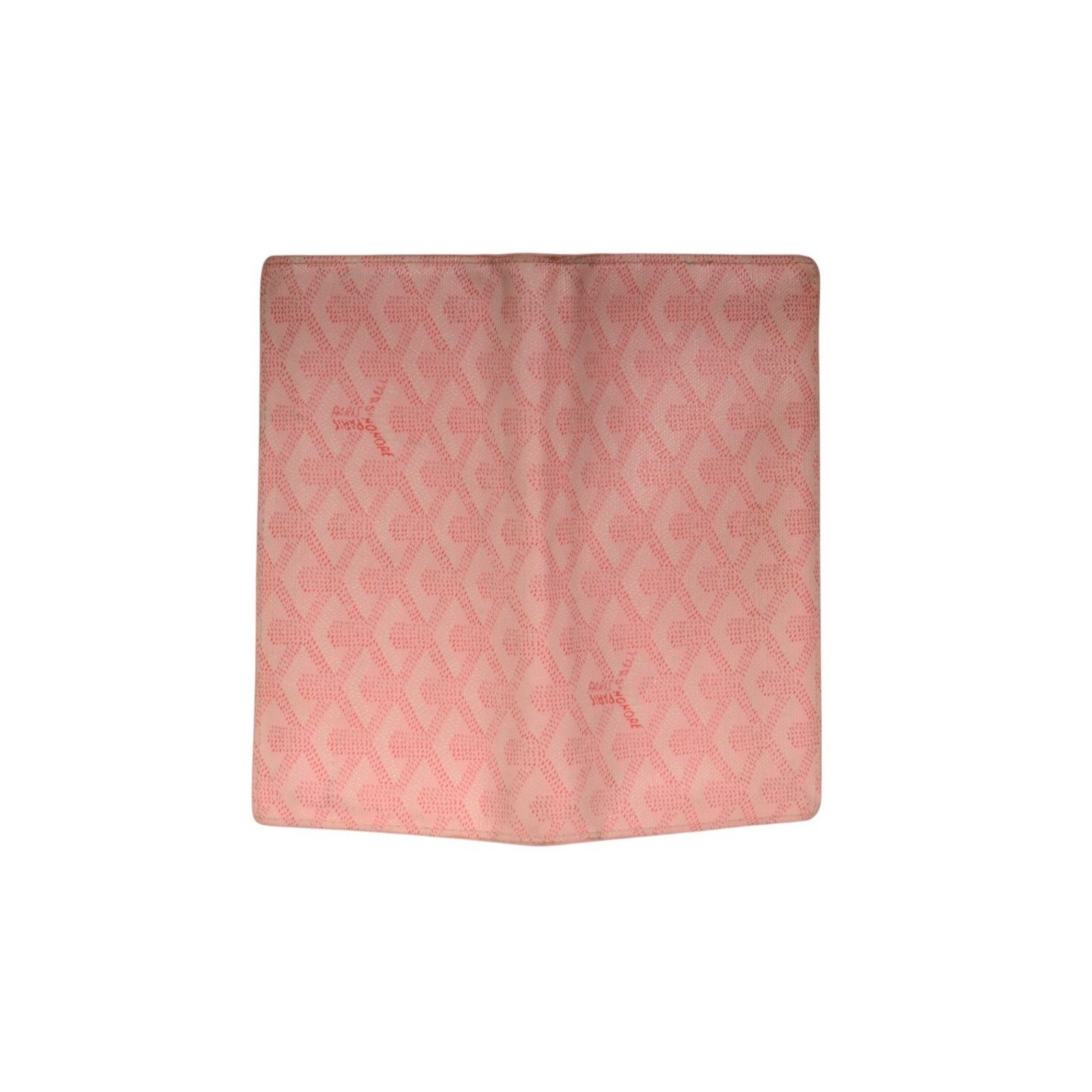 Goyard Sakura Pink Richielu Long Wallet Bi Fold Zip Coin Pocket Size ONE SIZE - 2 Thumbnail