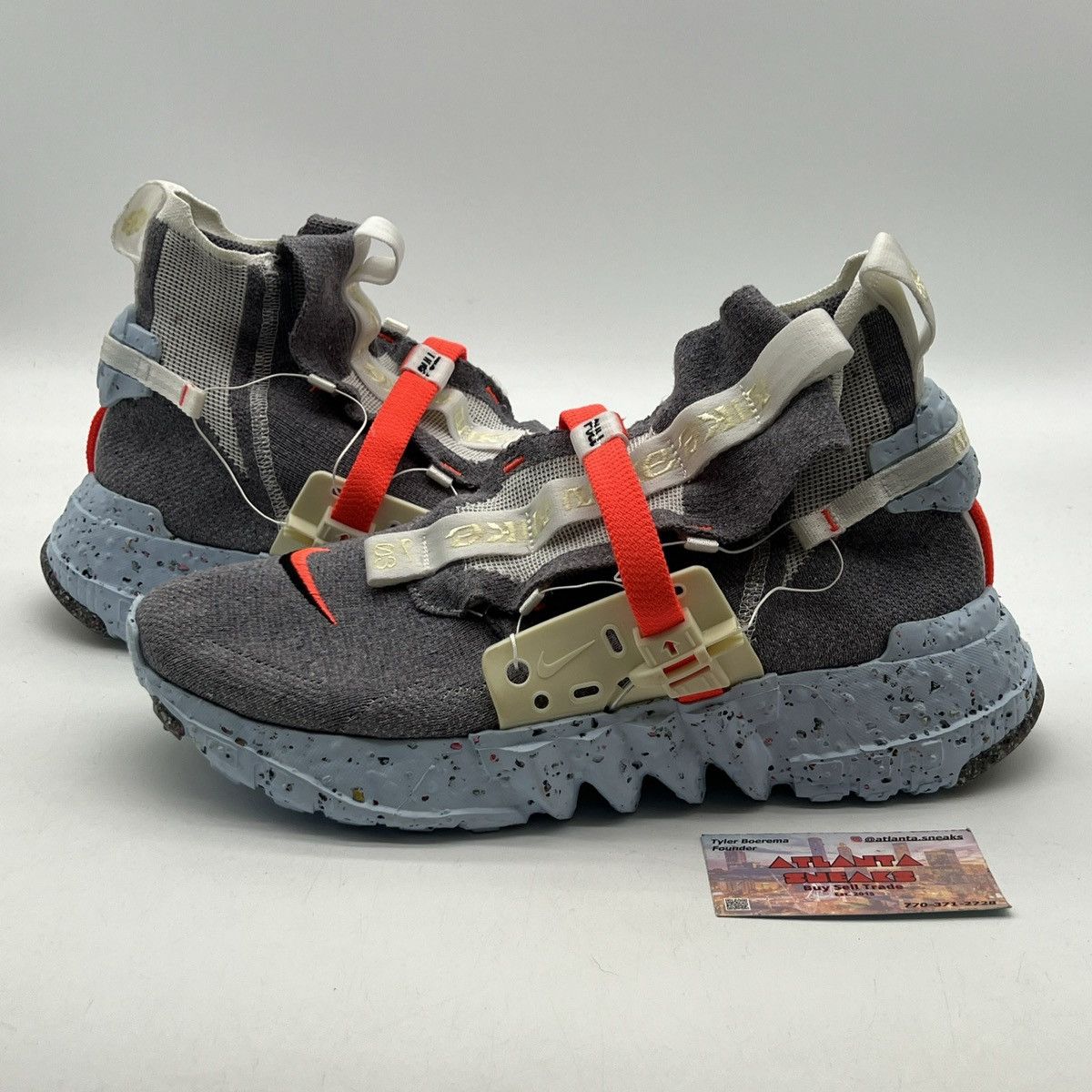 Nike Space hippie 03 this is trash Size US 11.5 / EU 44-45 - 1 Thumbnail