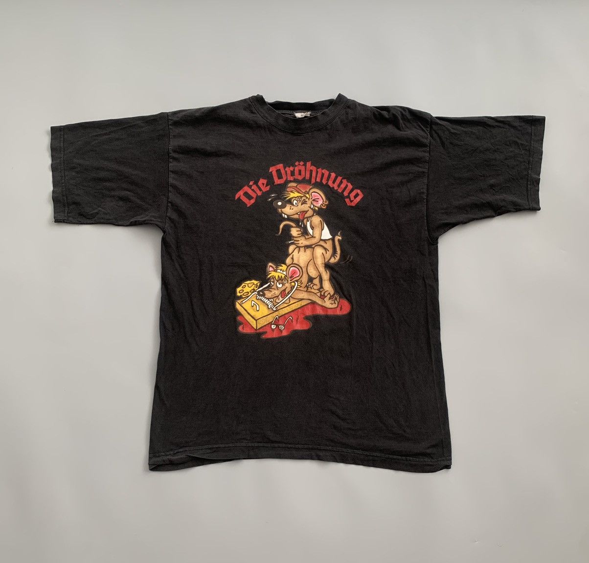 Vintage Vintage Rat Sex Porn Tee Humor Y2K Streetwear Kamasutra | Grailed