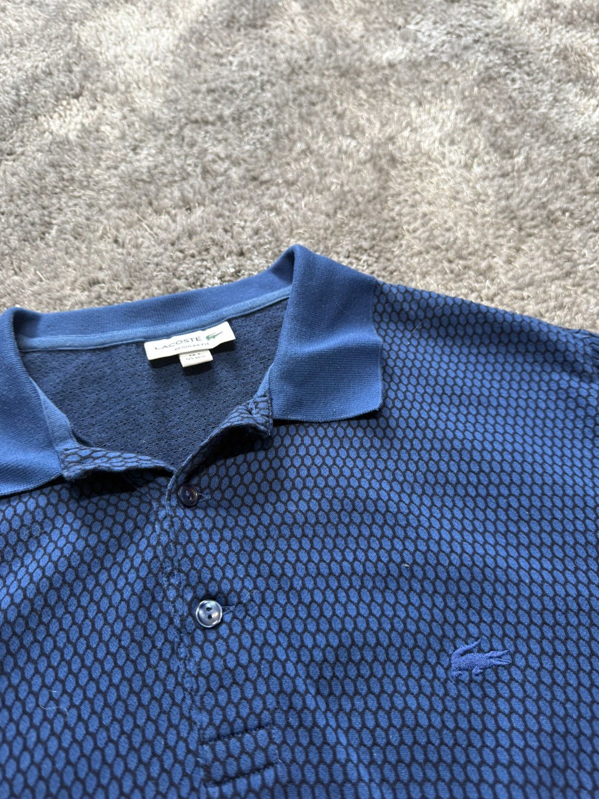 Lacoste Lacoste Polo Short Sleeve Size US L / EU 52-54 / 3 - 2 Thumbnail