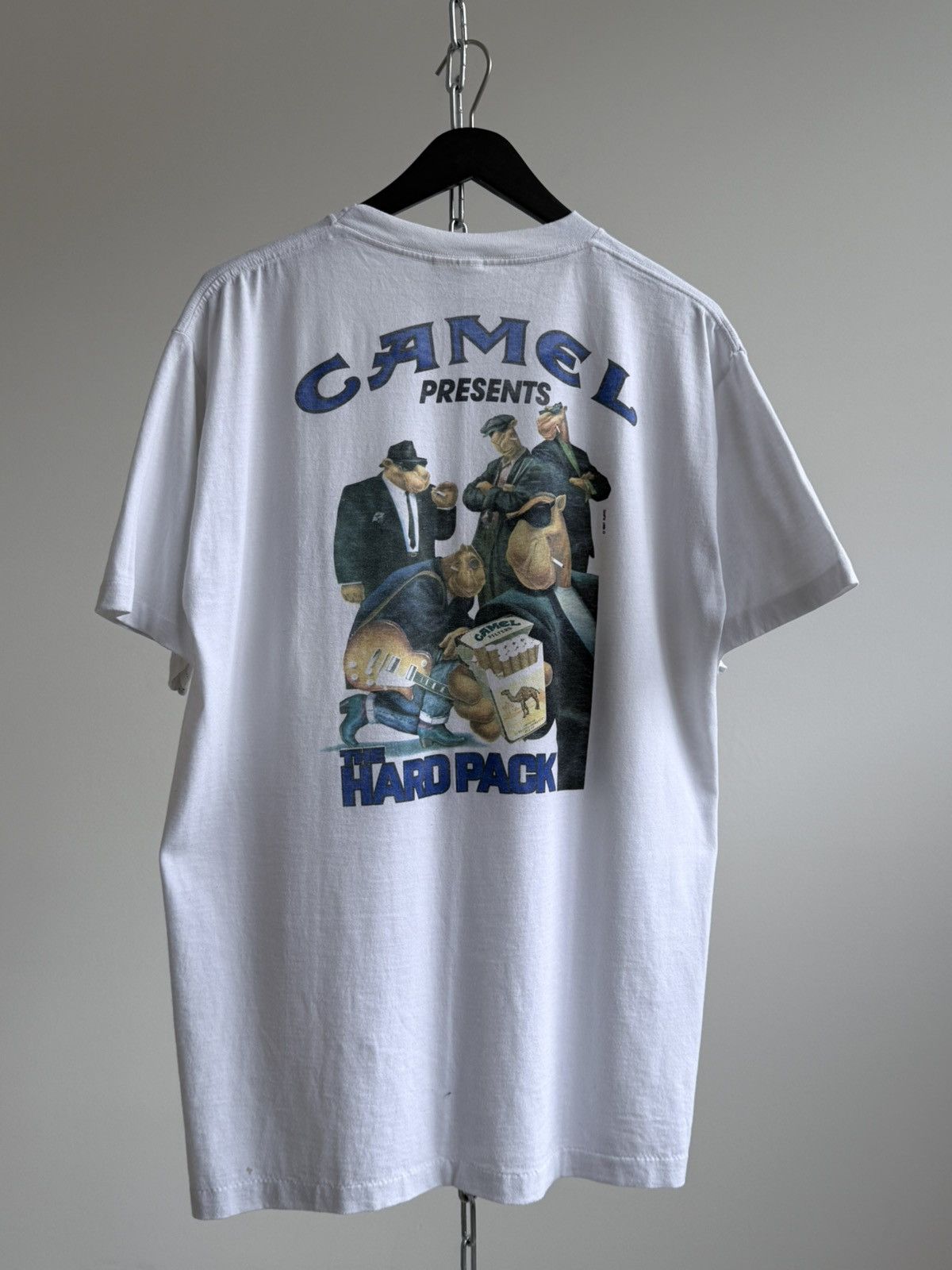 Vintage Vintage 1991 Camel T-Shirt Size US XL / EU 56 / 4 - 1 Thumbnail