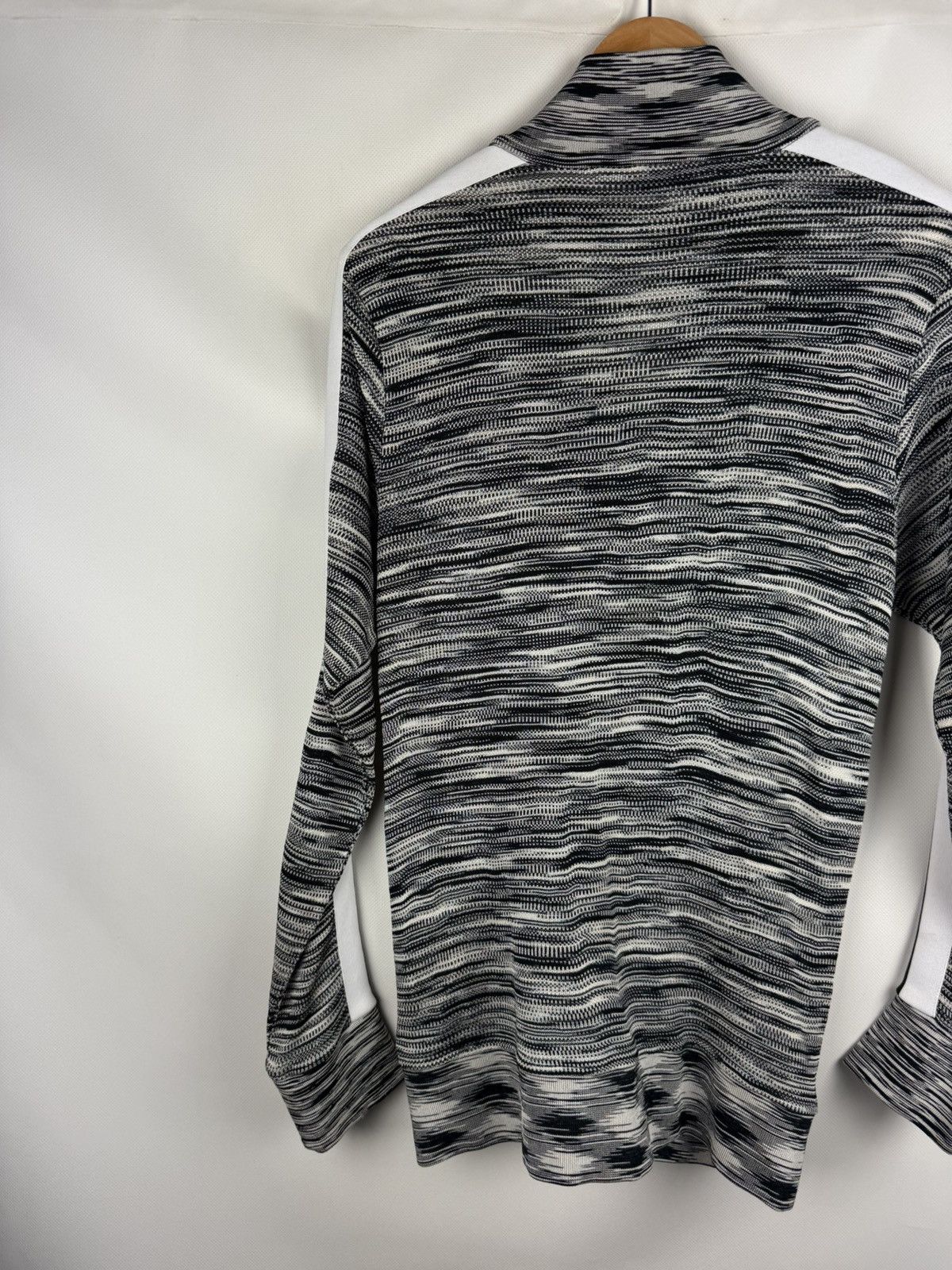 Missoni × Palm Angels Palm Angels Missoni Melange Knit Zip Up Track Top Jacket Size US M / EU 48-50 / 2 - 20 Thumbnail
