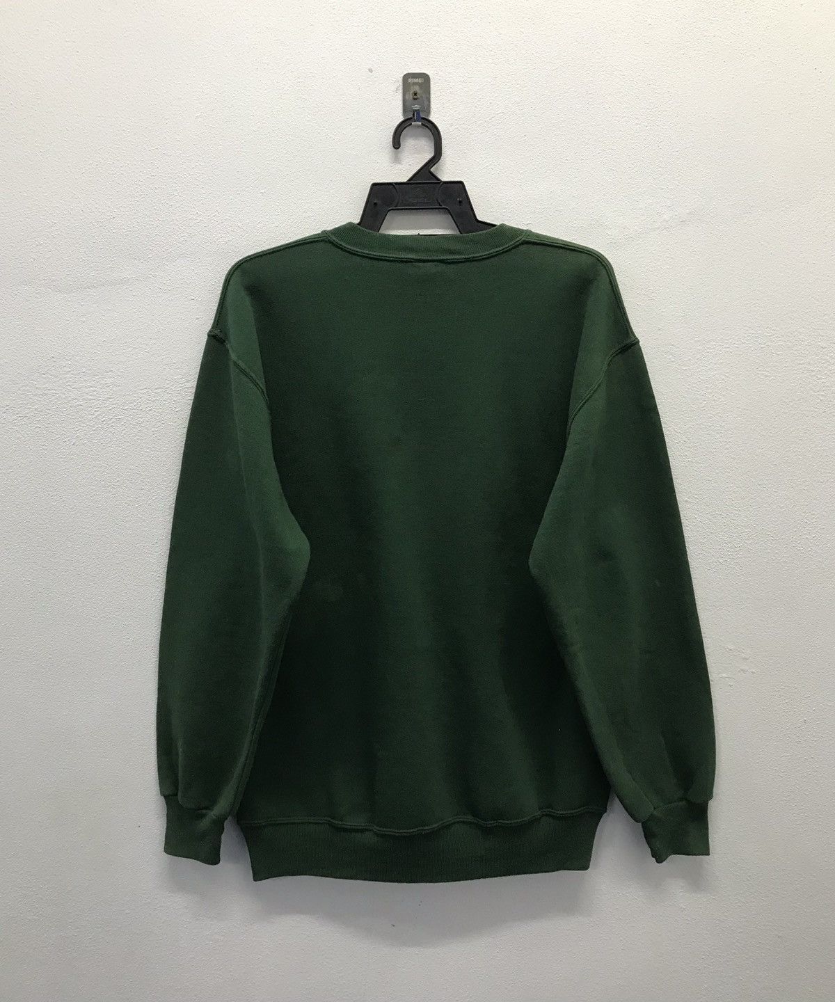 Jerzees × Vintage Vintage Jerzees Super Sweats Wisconsin Made In Usa Sweatshirt Size US M / EU 48-50 / 2 - 2 Thumbnail