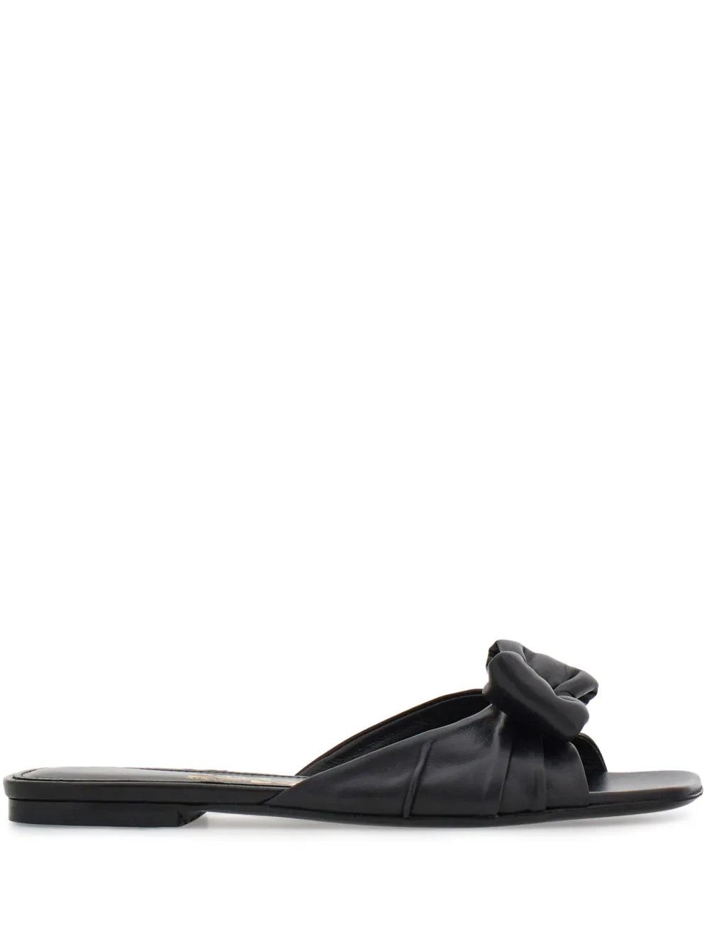 Salvatore Ferragamo o1y0426 Flats in Black Size US 5.5 / IT 35.5 - 1 Thumbnail