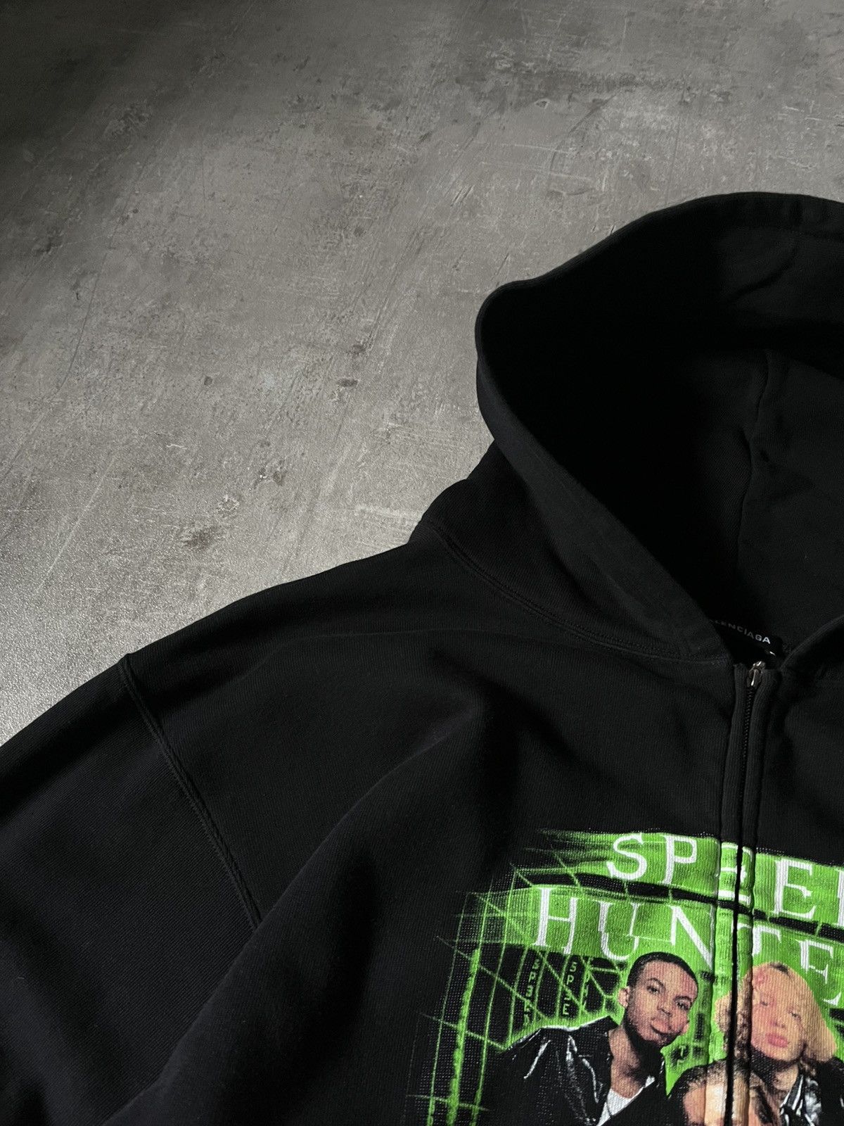 Balenciaga Balenciaga speed hunters zip hoodie black rare Size US S / EU 44-46 / 1 - 4 Thumbnail