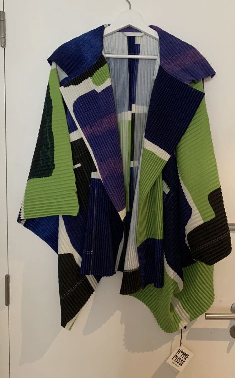 Issey Miyake ISSEY MIYAKE Suit 3 large landscape Size 48L - 5 Thumbnail