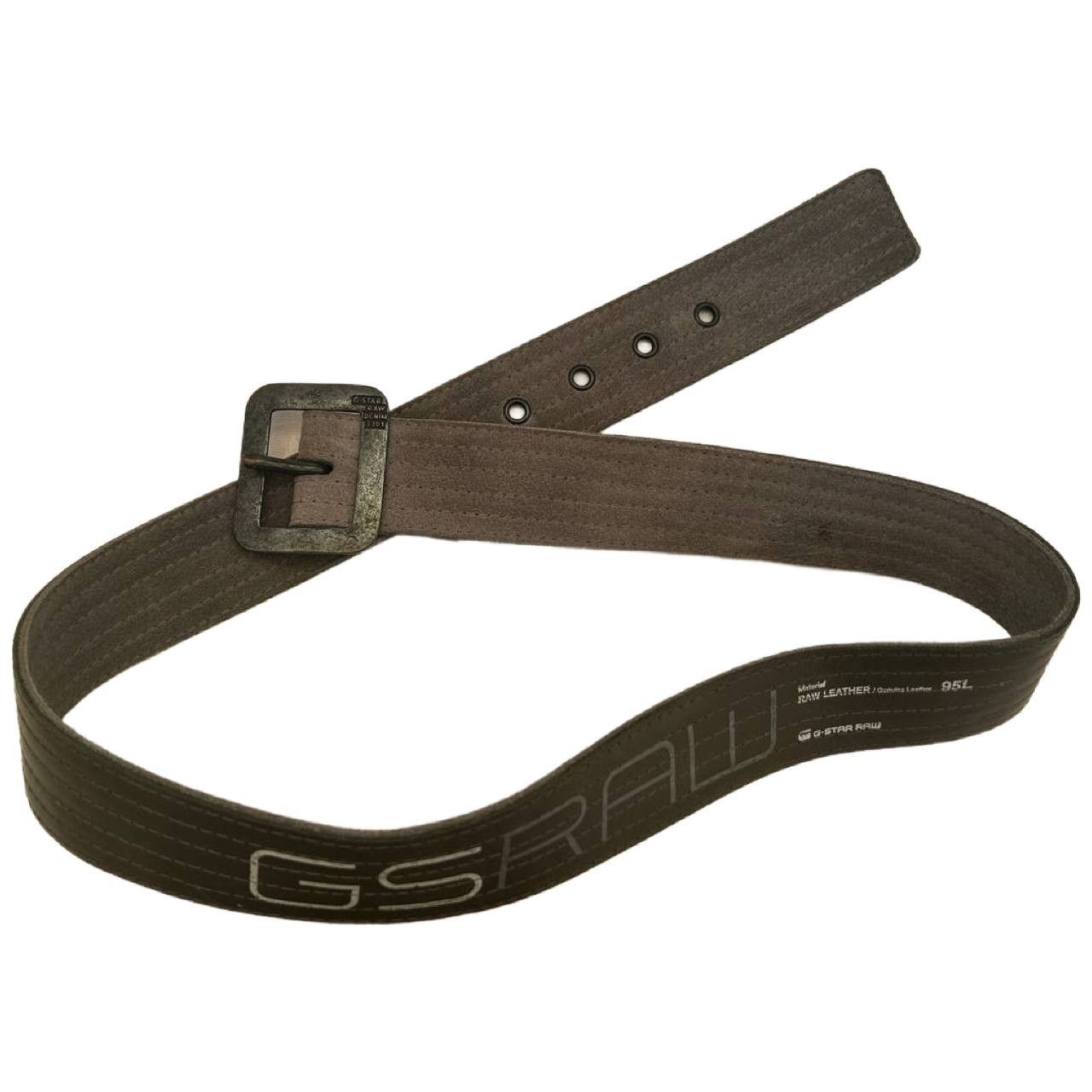 G-Star GStar leather belt #1315 Size ONE SIZE - 1 Preview