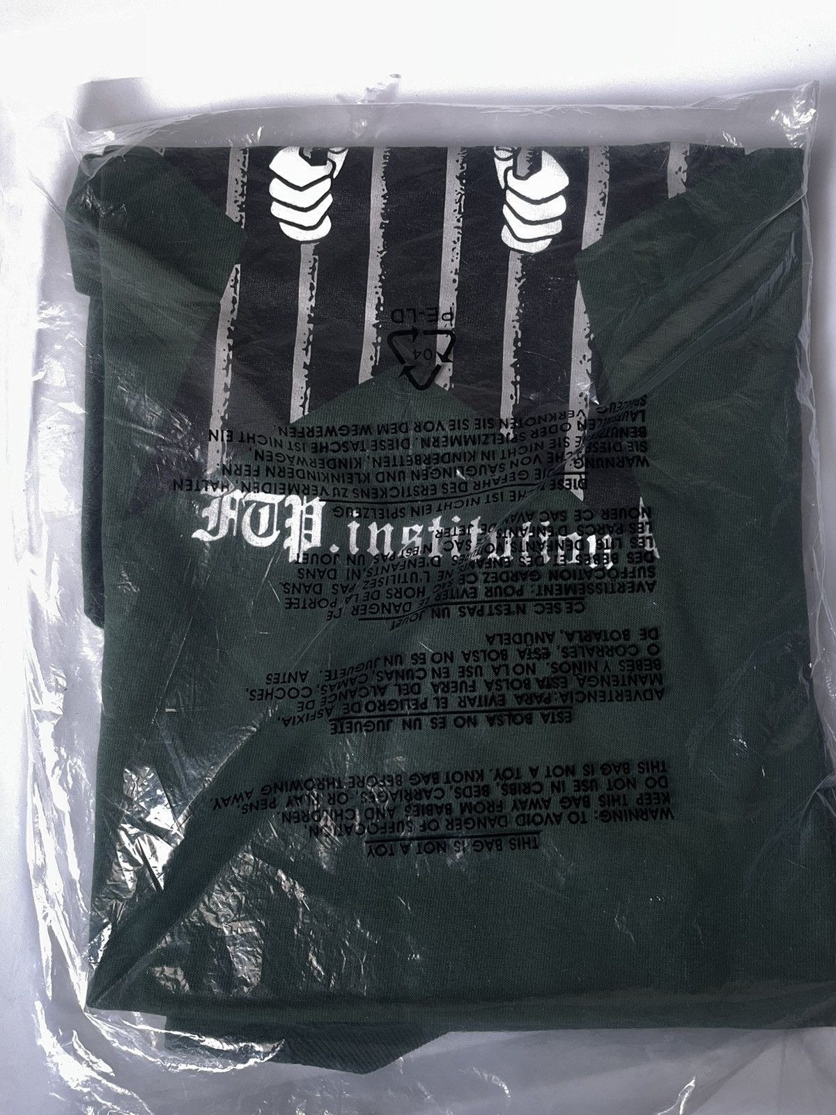 Fuck The Population FTP INSTITUTION TEE LARGE Size US L / EU 52-54 / 3 - 2 Thumbnail