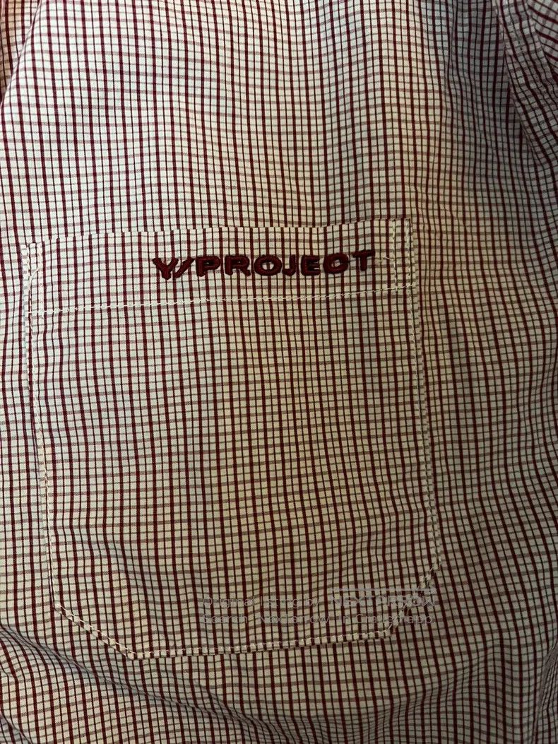 Y/Project Y/Project Size L Pink checkered special-shaped steel wire s Size US L / EU 52-54 / 3 - 3 Thumbnail