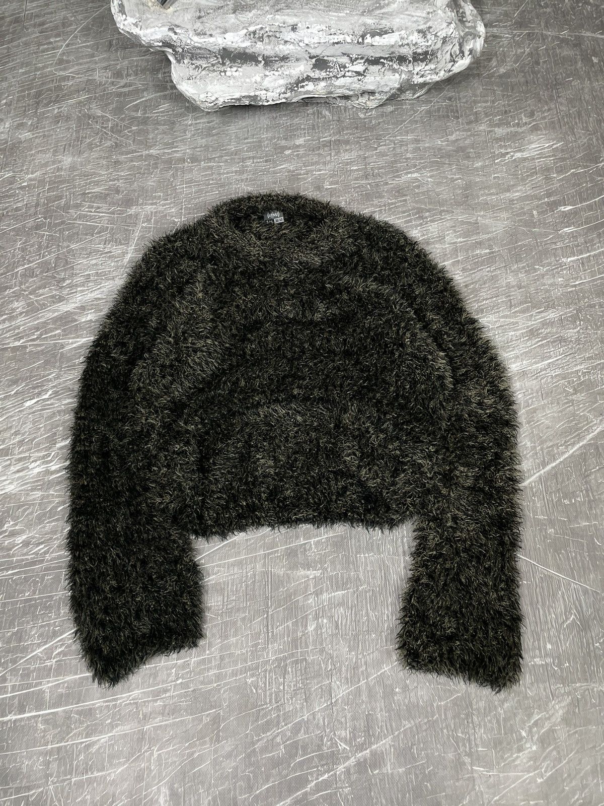 20471120 × Beauty Beast × Japanese Brand Y2K Grass Mohair Sweater Japanese Fur Marni Style Size US M / EU 48-50 / 2 - 1 Thumbnail