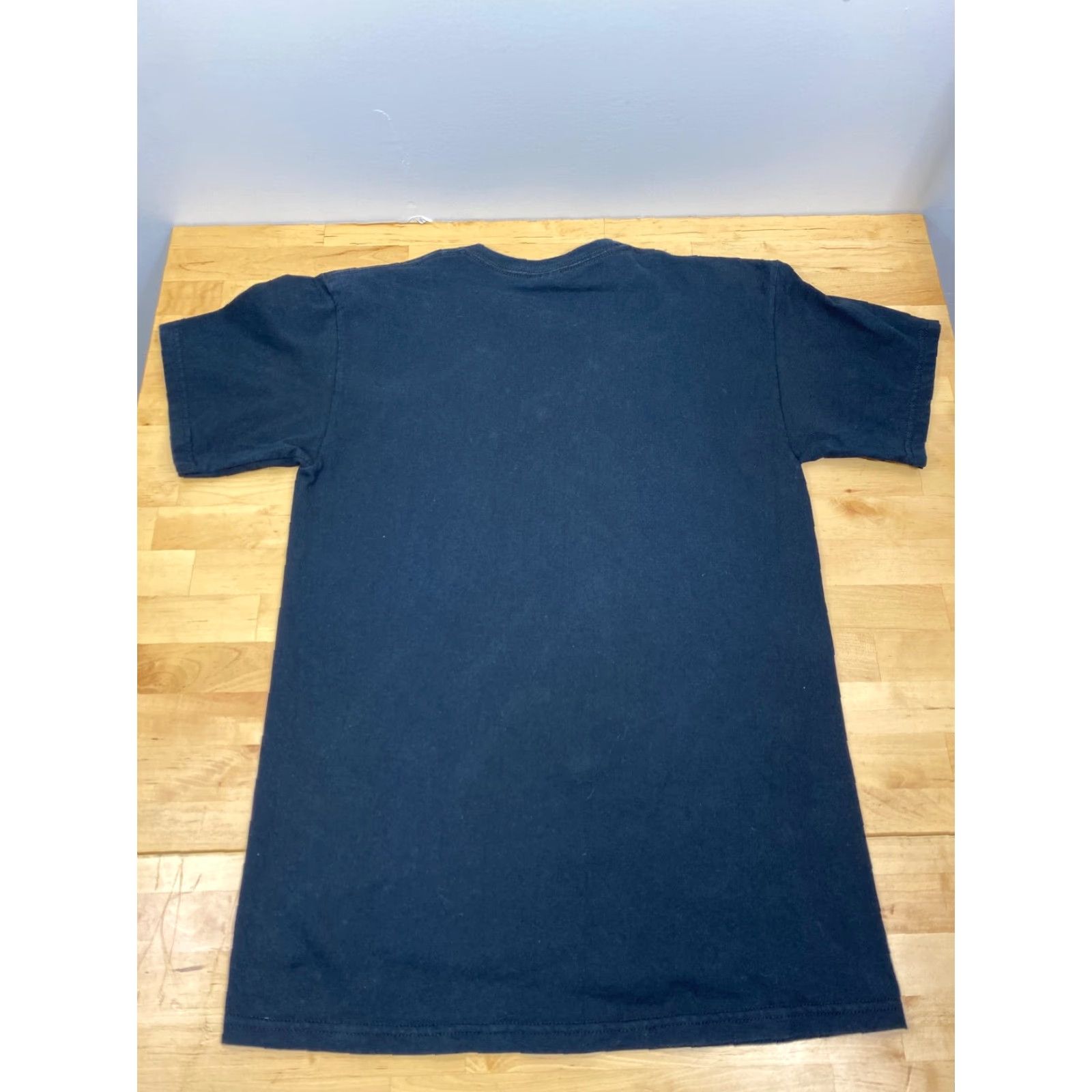 Gildan Gildan T Shirt Navy Blue Short Sleeve Graphic Logo 1768 M Men Crew Neck Size US M / EU 48-50 / 2 - 3 Thumbnail