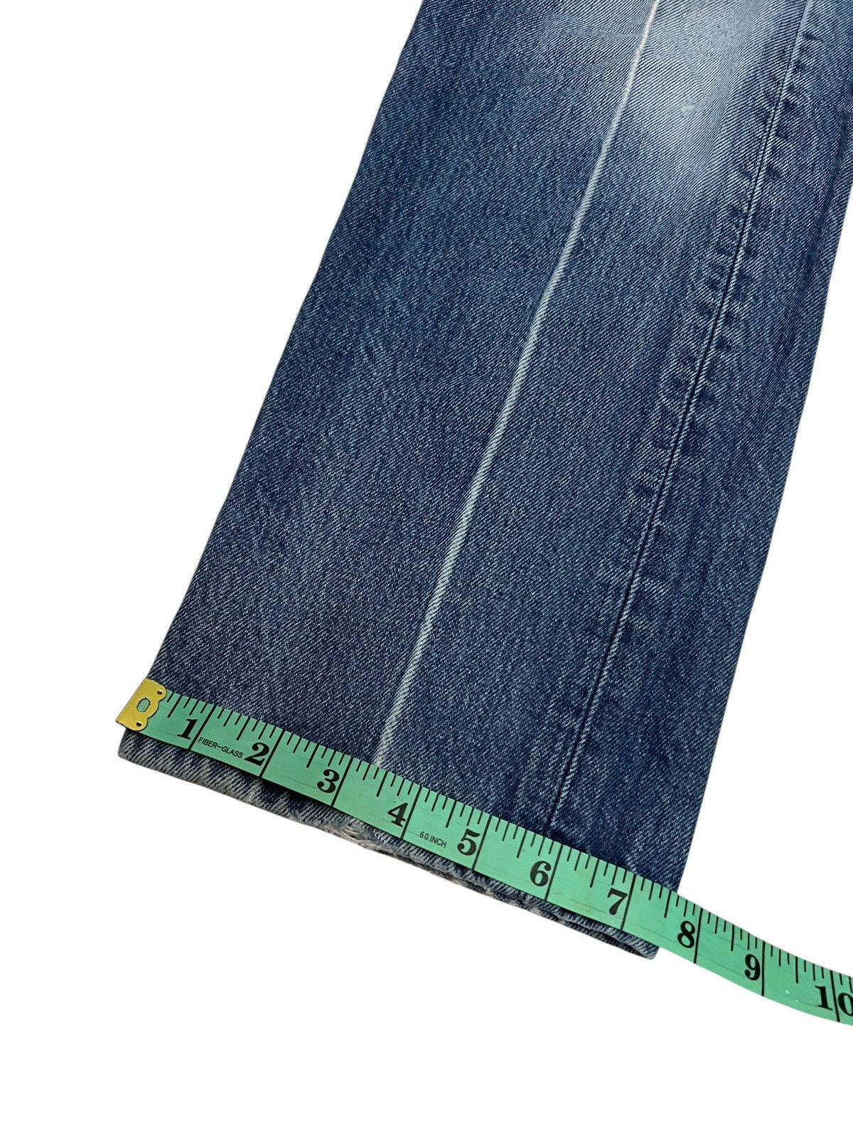 Levi's Vintage Levis 501 Distressed Mud Wash Jean Rare Size US 29 - 22 Thumbnail