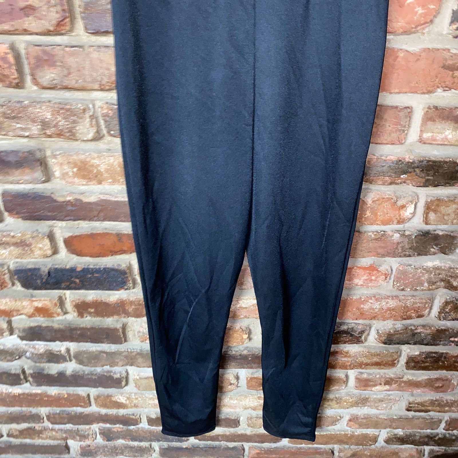 Other Krisp Black Cut-Out Cold Shoulder Short Sleeve Jumpsuit 8 Size 30" / US 8 / IT 44 - 4 Thumbnail