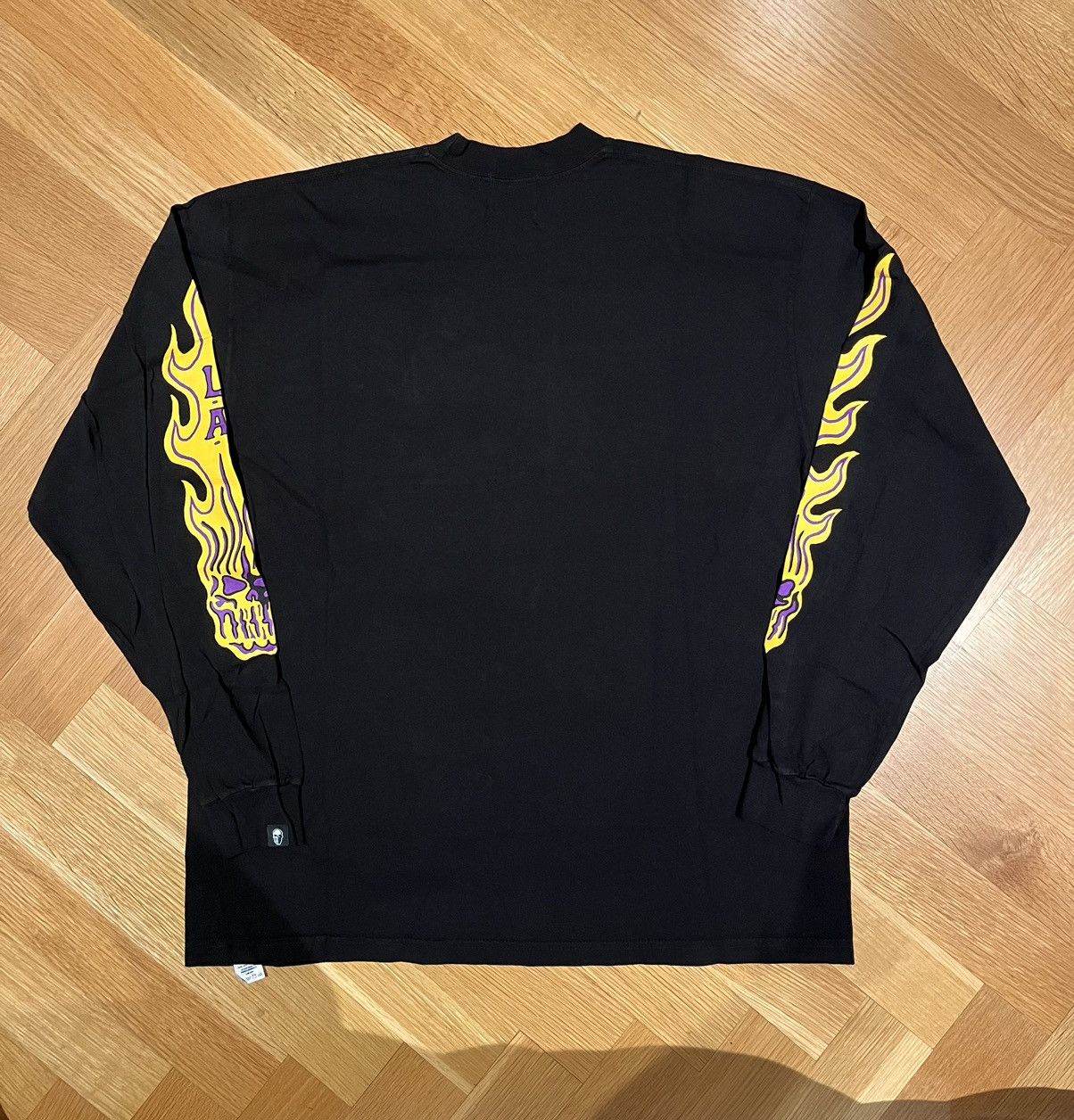 NBA × Warren Lotas Warren Lotas x NBA Lakers Championship LS Size US XL / EU 56 / 4 - 2 Thumbnail
