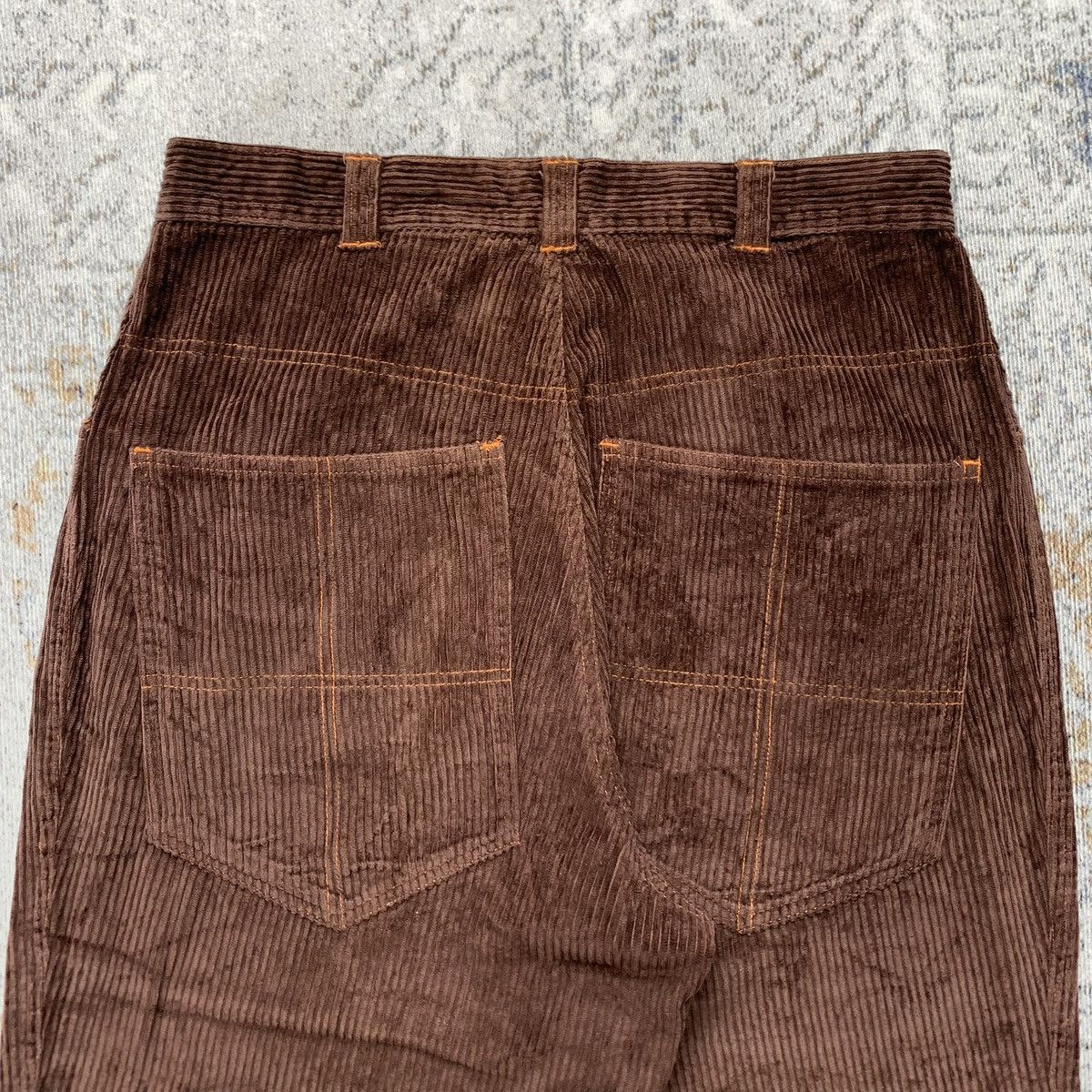 JNCO × Vintage 2000s Busy Boys Baggy Big Pocket Loose Corduroy Pants Size US 34 / EU 50 - 6 Thumbnail