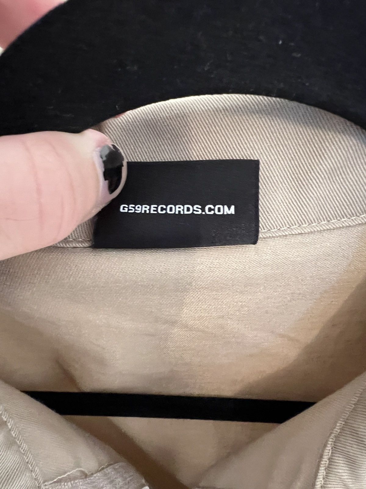 G59 Records G59 Jersey Size US L / EU 52-54 / 3 - 6 Thumbnail