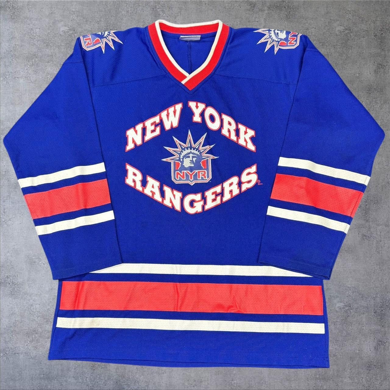 Vintage Vintage NY Rangers Jersey Size US M / EU 48-50 / 2 - 1 Thumbnail