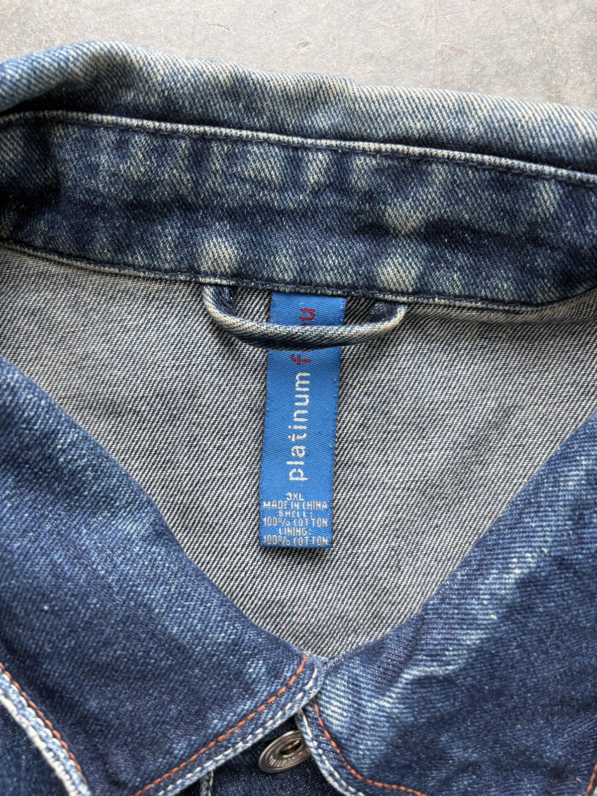 Fubu Vintage Y2K Platinum Fubu Russell vs Rudy Denim Jacket Size US XXL / EU 58 / 5 - 11 Thumbnail