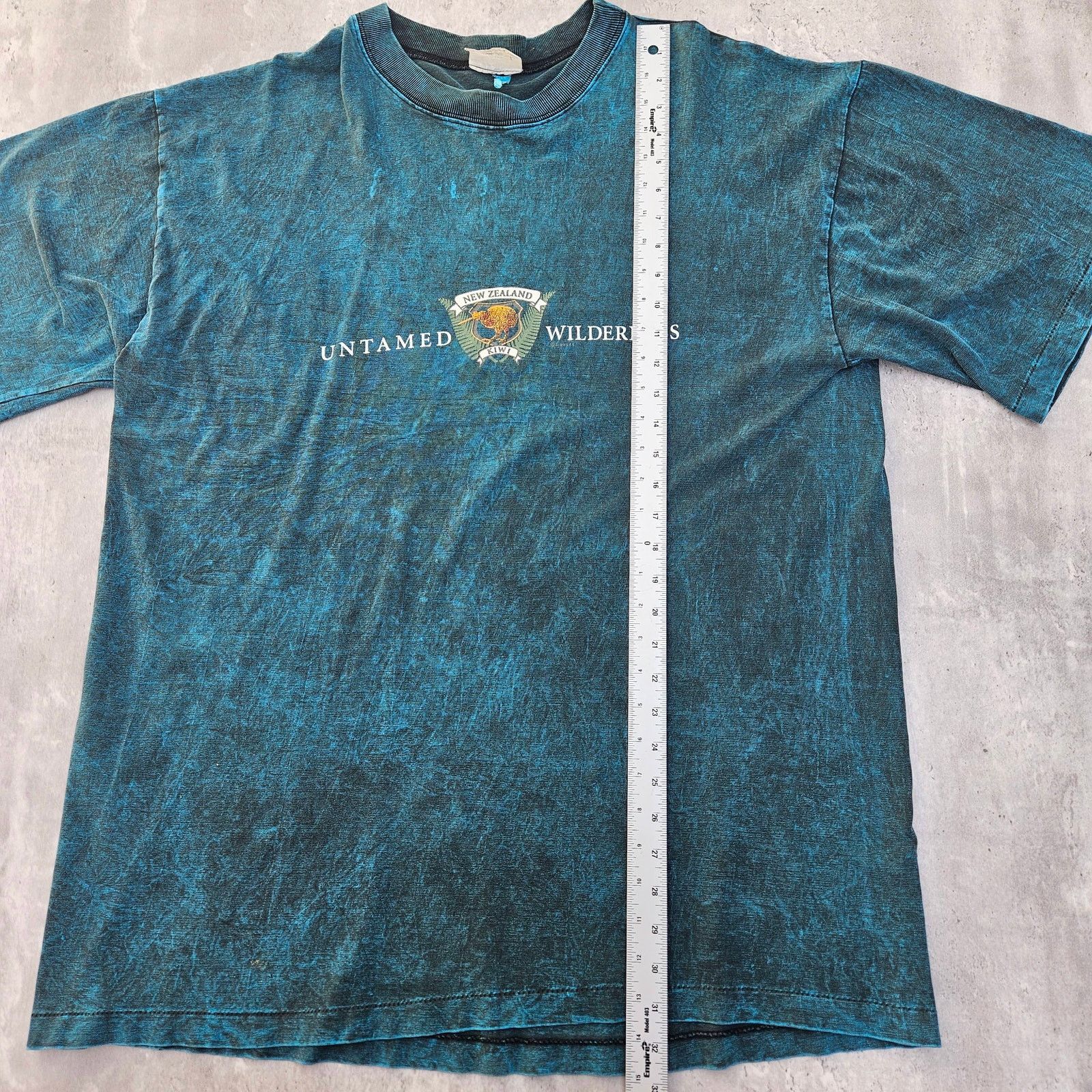& Other Stories Vintage 90's Single Stitch Simply Wild New Zealand Men's XL Size US XL / EU 56 / 4 - 7 Thumbnail