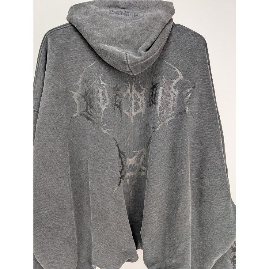 Vetements o1rshd1 Unisex Hoodie in Black Size US L / EU 52-54 / 3 - 11 Thumbnail