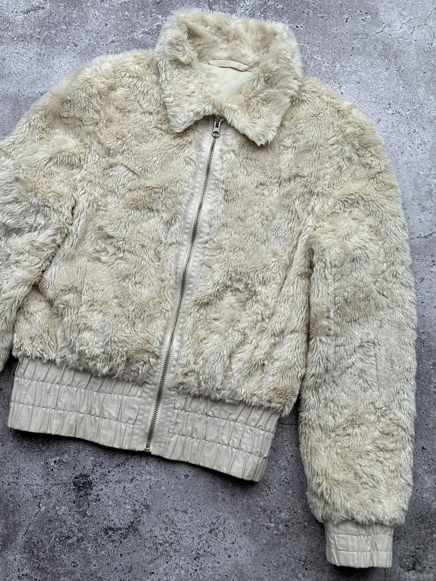 Hysteric Glamour Vintage Faux Fur Cropped Jacket C15(V22)(E8) Size M / US 6-8 / IT 42-44 - 3 Thumbnail