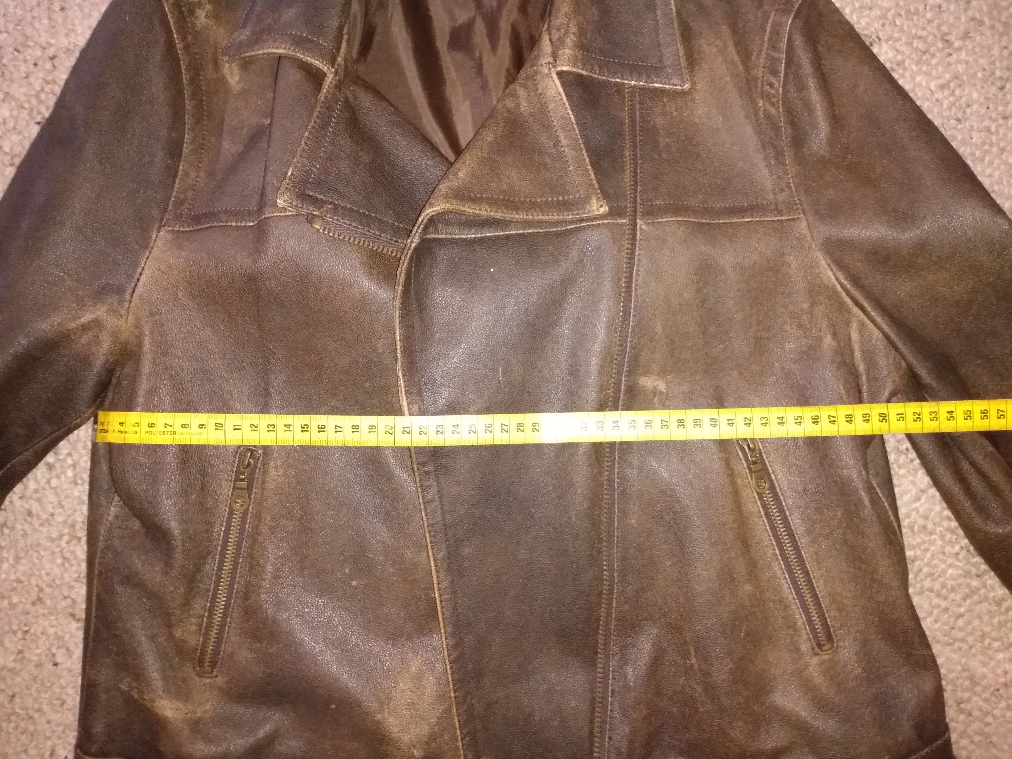 True Grit True Grit brown leather jacket Size XL / US 12-14 / IT 48-50 - 8 Thumbnail